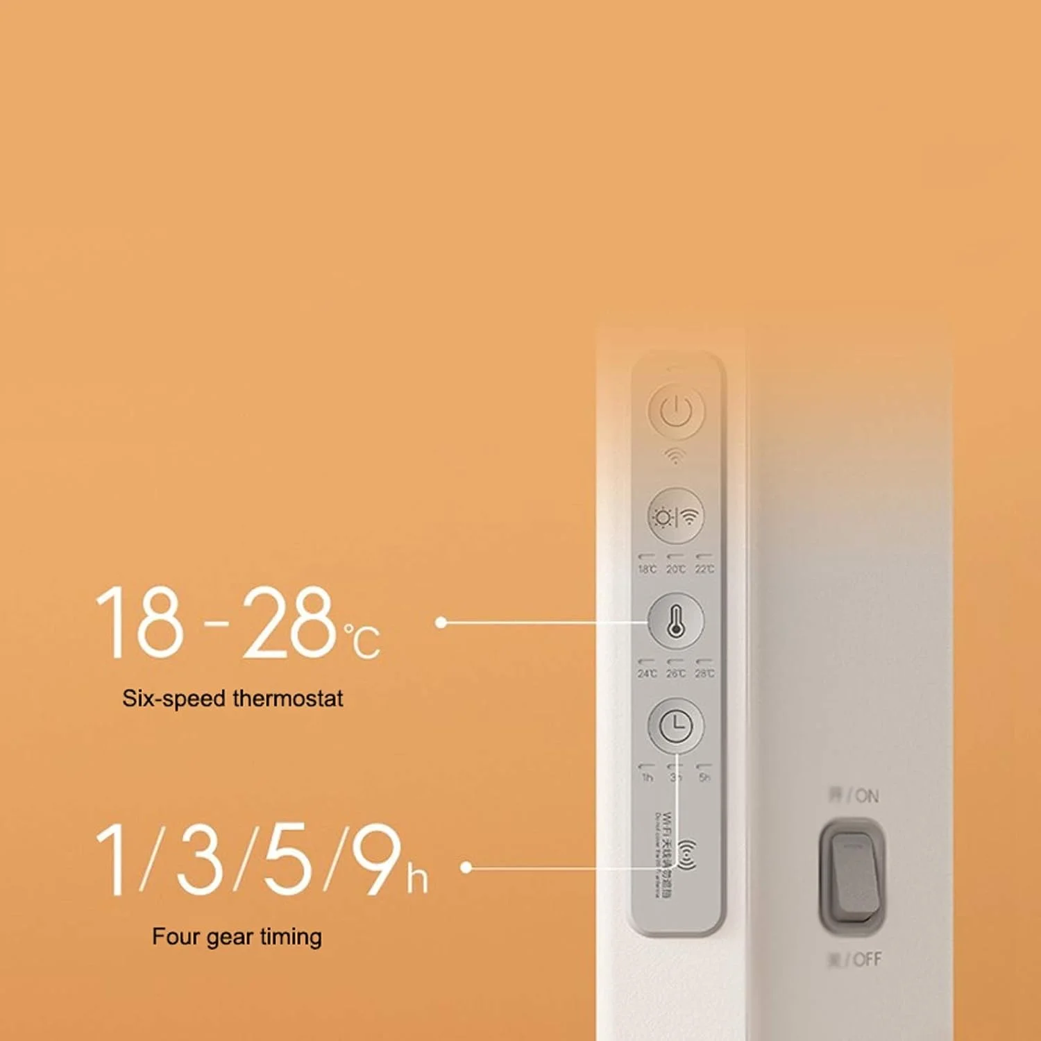 شوفبی بخاری برقی رادیاتوری، بخاری برقی خانگی/رادیاتور گرمایشی، گرمایش سریع، توان سه سرعته، بخاری فضایی ضد آب IPX4 شوفبی بخاری برقی رادیاتوری، بخاری برقی خانگی/رادیاتور گرمایشی، گرمایش سریع، توان سه سرعته، بخاری فضایی ضد آب IPX4