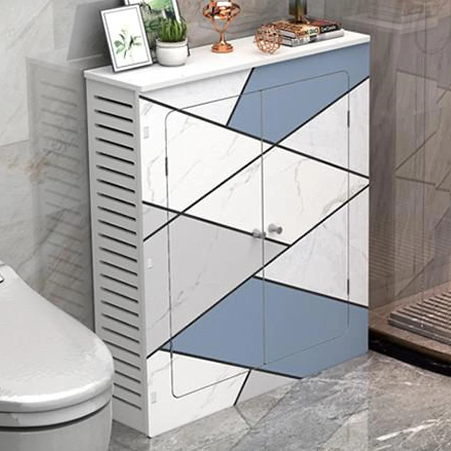 کاور رادیاتور کابینتی YUGXTH، قفسه کابینت گرمایشی، کاور رادیاتور با قفسه توری مشبک و 2 درب، کابینت سازمان دهنده و پوشش گرمایشی، حائل حریم خصوصی لوله و شیرآلات (L60xH80xW20cm) کاور رادیاتور کابینتی YUGXTH، قفسه کابینت گرمایشی، کاور رادیاتور با قفسه توری مشبک و 2 درب، کابینت سازمان دهنده و پوشش گرمایشی، حائل حریم خصوصی لوله و شیرآلات (L60xH80xW20cm)