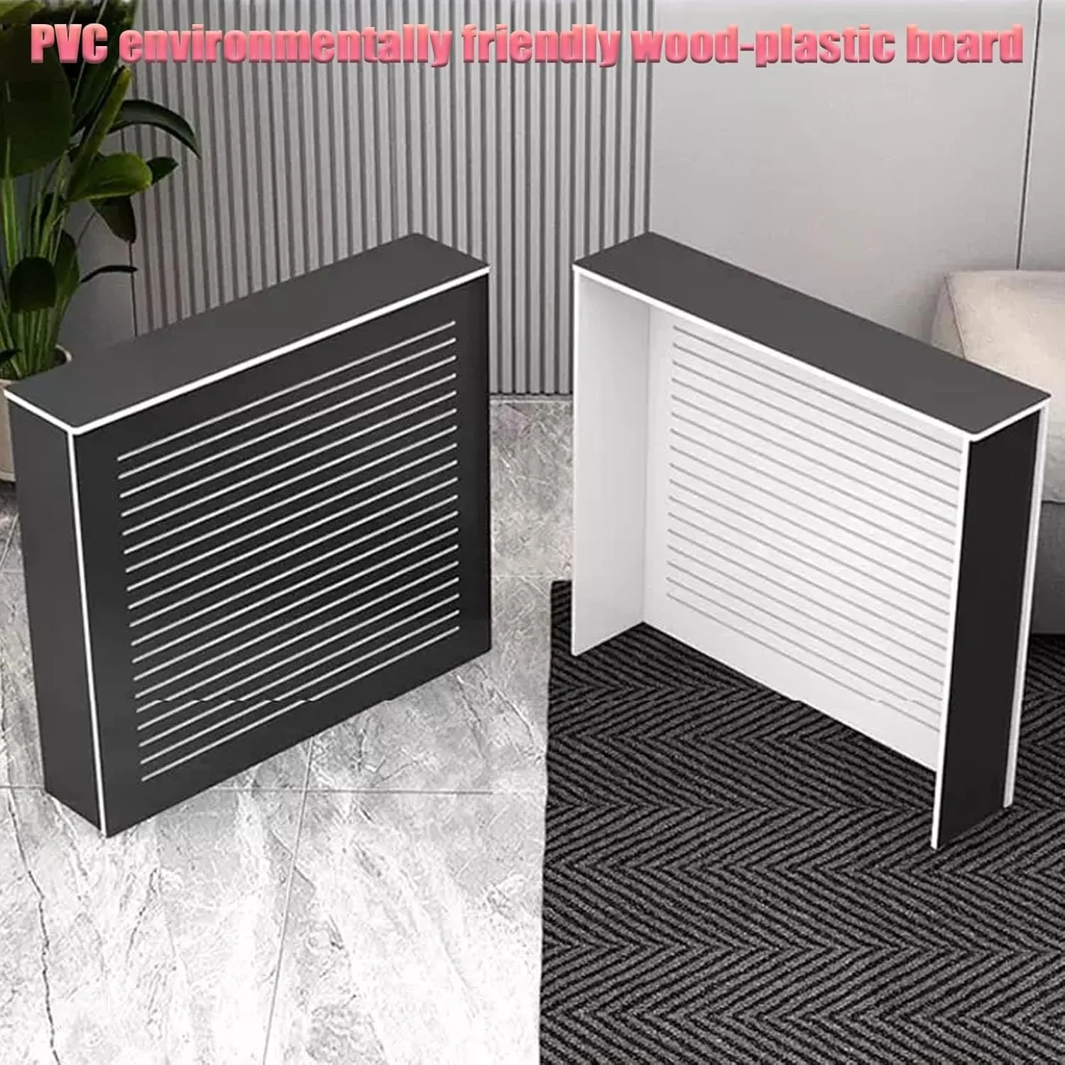 قفسه کابینتی شوفاژ Snaweo، روکش رادیاتور چوبی مدرن خانگی، قفسه کابینتی شوفاژ کابینت زمینی حمام، قفسه بزرگ رادیاتور کابینت دیواری، مبلمان دکور مدرن (L100xH70xW25cm) قفسه کابینتی شوفاژ Snaweo، روکش رادیاتور چوبی مدرن خانگی، قفسه کابینتی شوفاژ کابینت زمینی حمام، قفسه بزرگ رادیاتور کابینت دیواری، مبلمان دکور مدرن (L100xH70xW25cm)