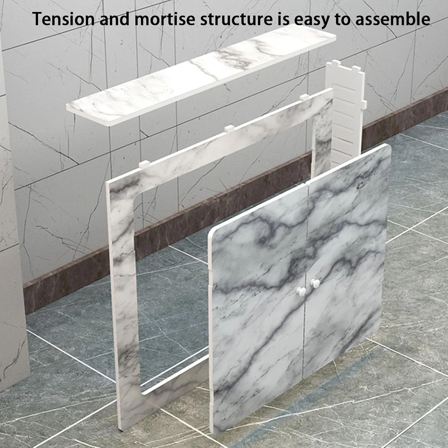 کاور رادیاتور YUGXTH، پوشش محافظ و تزئینی رادیاتور با تهویه، قفسه کابینت گرمایشی، قفسه کابینت گرمایشی با 2 درب، فضای قفسه اضافی (L50xH70xW20cm) کاور رادیاتور YUGXTH، پوشش محافظ و تزئینی رادیاتور با تهویه، قفسه کابینت گرمایشی، قفسه کابینت گرمایشی با 2 درب، فضای قفسه اضافی (L50xH70xW20cm)