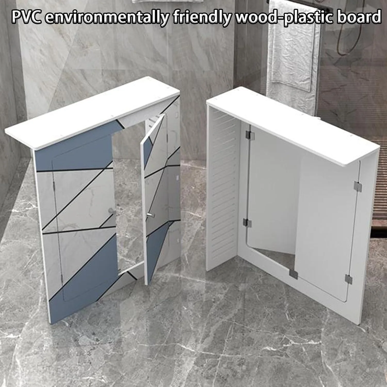 کاور رادیاتور کابینتی YUGXTH، قفسه کابینت گرمایشی، کاور رادیاتور با قفسه توری مشبک و 2 درب، کابینت سازمان دهنده و پوشش گرمایشی، حائل حریم خصوصی لوله و شیرآلات (L60xH80xW20cm) کاور رادیاتور کابینتی YUGXTH، قفسه کابینت گرمایشی، کاور رادیاتور با قفسه توری مشبک و 2 درب، کابینت سازمان دهنده و پوشش گرمایشی، حائل حریم خصوصی لوله و شیرآلات (L60xH80xW20cm)