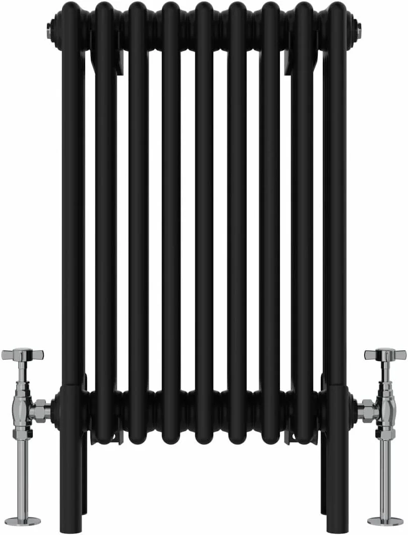 رادیاتور شوفاژ سنتی NRG، چدنی مشکی، 4 ستون افقی، مناسب برای حمام و سیستم گرمایش مرکزی، 600x425 میلی متر رادیاتور شوفاژ سنتی NRG، چدنی مشکی، 4 ستون افقی، مناسب برای حمام و سیستم گرمایش مرکزی، 600x425 میلی متر