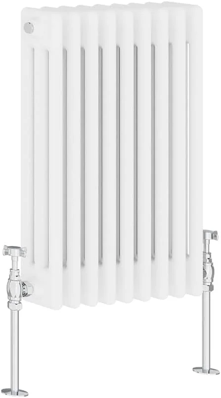 رادیاتور شوفاژ سنتی NRG، چدنی سفید براق، 3 ستون افقی، مناسب برای سیستم گرمایش مرکزی و حمام، ابعاد 600x427 میلیمتر رادیاتور شوفاژ سنتی NRG، چدنی سفید براق، 3 ستون افقی، مناسب برای سیستم گرمایش مرکزی و حمام، ابعاد 600x427 میلیمتر