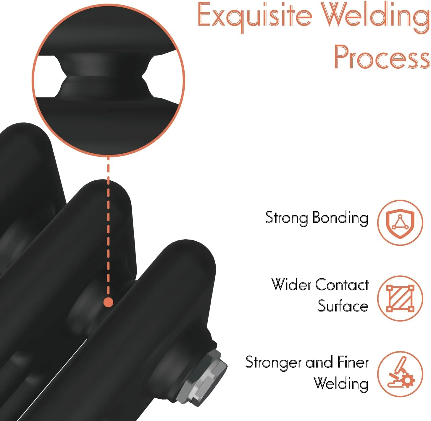 رادیاتور شوفاژ سنتی NRG، چدنی مشکی، 3 ستون افقی، مناسب برای حمام و سیستم گرمایش مرکزی، 600x427 میلی متر رادیاتور شوفاژ سنتی NRG، چدنی مشکی، 3 ستون افقی، مناسب برای حمام و سیستم گرمایش مرکزی، 600x427 میلی متر