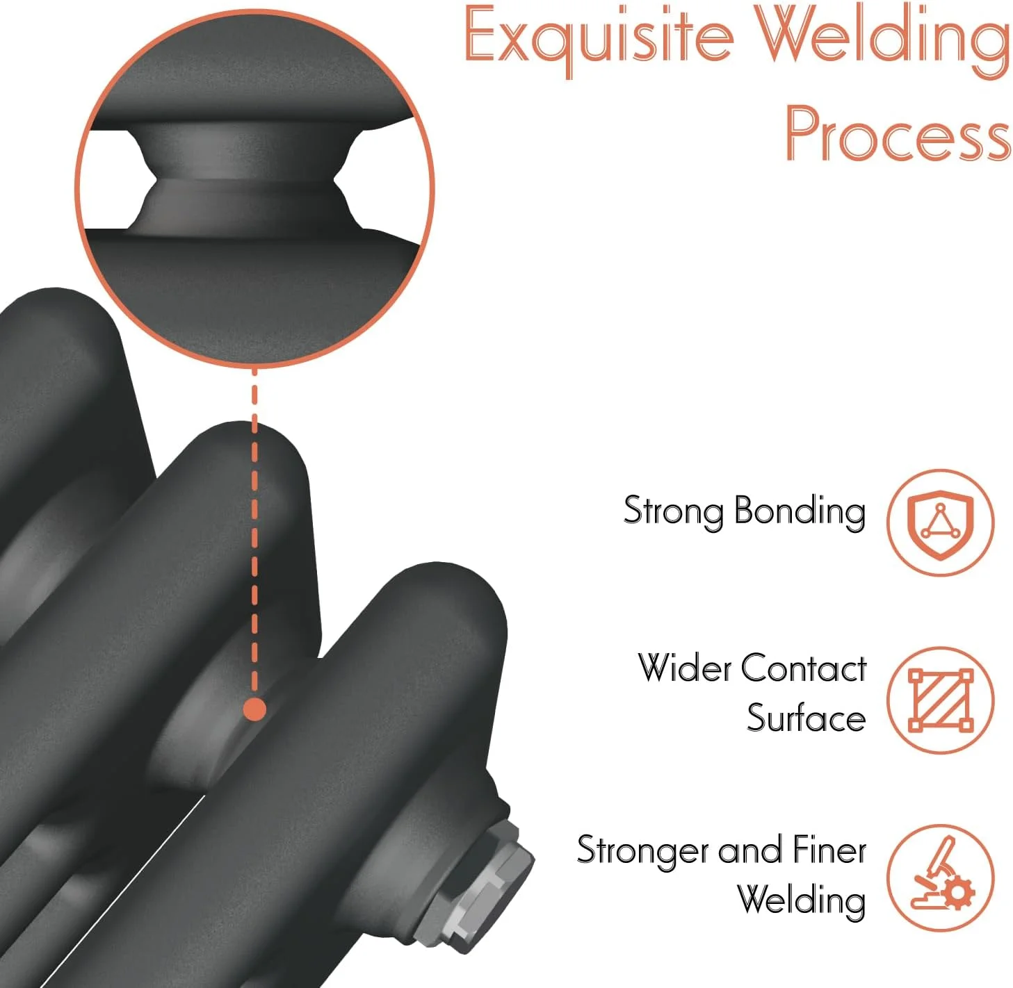رادیاتور سنتی NRG، چدنی آنتراسیت، 3 ستون افقی، سیستم گرمایش مرکزی، رادیاتور حمام، 300x607 میلی متر رادیاتور سنتی NRG، چدنی آنتراسیت، 3 ستون افقی، سیستم گرمایش مرکزی، رادیاتور حمام، 300x607 میلی متر