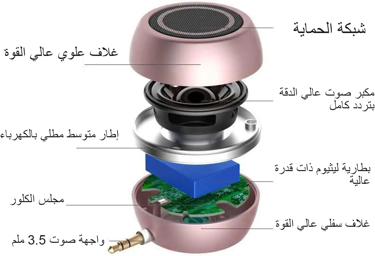 اسپیکرهای کوچک UOEPOWA، اسپیکرهای بلوتوثی 5.0 بی سیم قابل حمل شیک با آمپلی فایر خارجی، اسپیکرهای سیمی کامپیوتر، استریو قابل حمل، اسپیکر کوچک عالی برای خانه، مهمانی ها، فعالیت ها، دستگاه کوچک اسپیکرهای کوچک UOEPOWA، اسپیکرهای بلوتوثی 5.0 بی سیم قابل حمل شیک با آمپلی فایر خارجی، اسپیکرهای سیمی کامپیوتر، استریو قابل حمل، اسپیکر کوچک عالی برای خانه، مهمانی ها، فعالیت ها، دستگاه کوچک