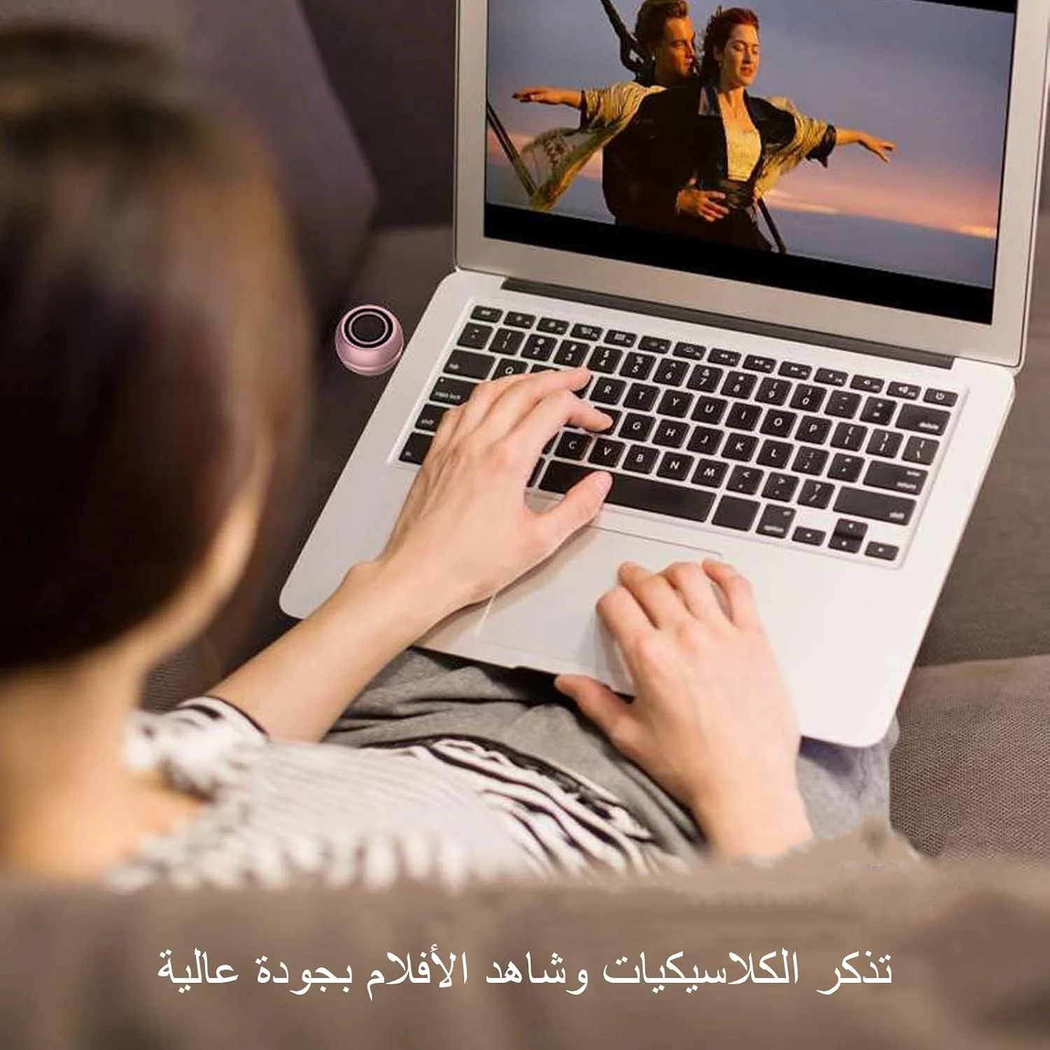 اسپیکرهای کوچک UOEPOWA، اسپیکرهای بلوتوثی 5.0 بی سیم قابل حمل شیک با آمپلی فایر خارجی، اسپیکرهای سیمی کامپیوتر، استریو قابل حمل، اسپیکر کوچک عالی برای خانه، مهمانی ها، فعالیت ها، دستگاه کوچک اسپیکرهای کوچک UOEPOWA، اسپیکرهای بلوتوثی 5.0 بی سیم قابل حمل شیک با آمپلی فایر خارجی، اسپیکرهای سیمی کامپیوتر، استریو قابل حمل، اسپیکر کوچک عالی برای خانه، مهمانی ها، فعالیت ها، دستگاه کوچک