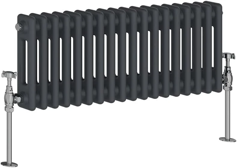 رادیاتور سنتی NRG مدل آنتراسیت چدنی 2 ستون افقی سیستم گرمایش مرکزی حمام 300x830 میلی متر رادیاتور سنتی NRG مدل آنتراسیت چدنی 2 ستون افقی سیستم گرمایش مرکزی حمام 300x830 میلی متر