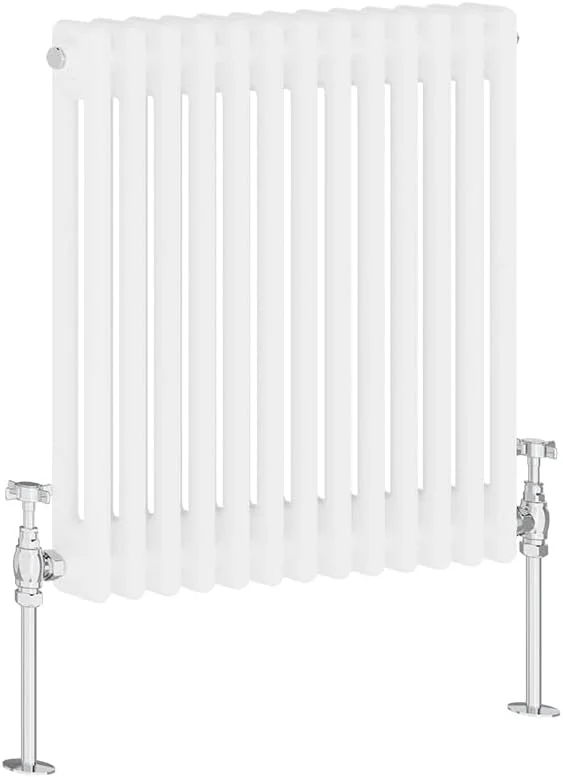 رادیاتور شوفاژ سنتی NRG، چدنی، سفید براق، 2 ستونه، افقی، مناسب برای سیستم گرمایش مرکزی و حمام، ابعاد 600x605 میلی متر رادیاتور شوفاژ سنتی NRG، چدنی، سفید براق، 2 ستونه، افقی، مناسب برای سیستم گرمایش مرکزی و حمام، ابعاد 600x605 میلی متر