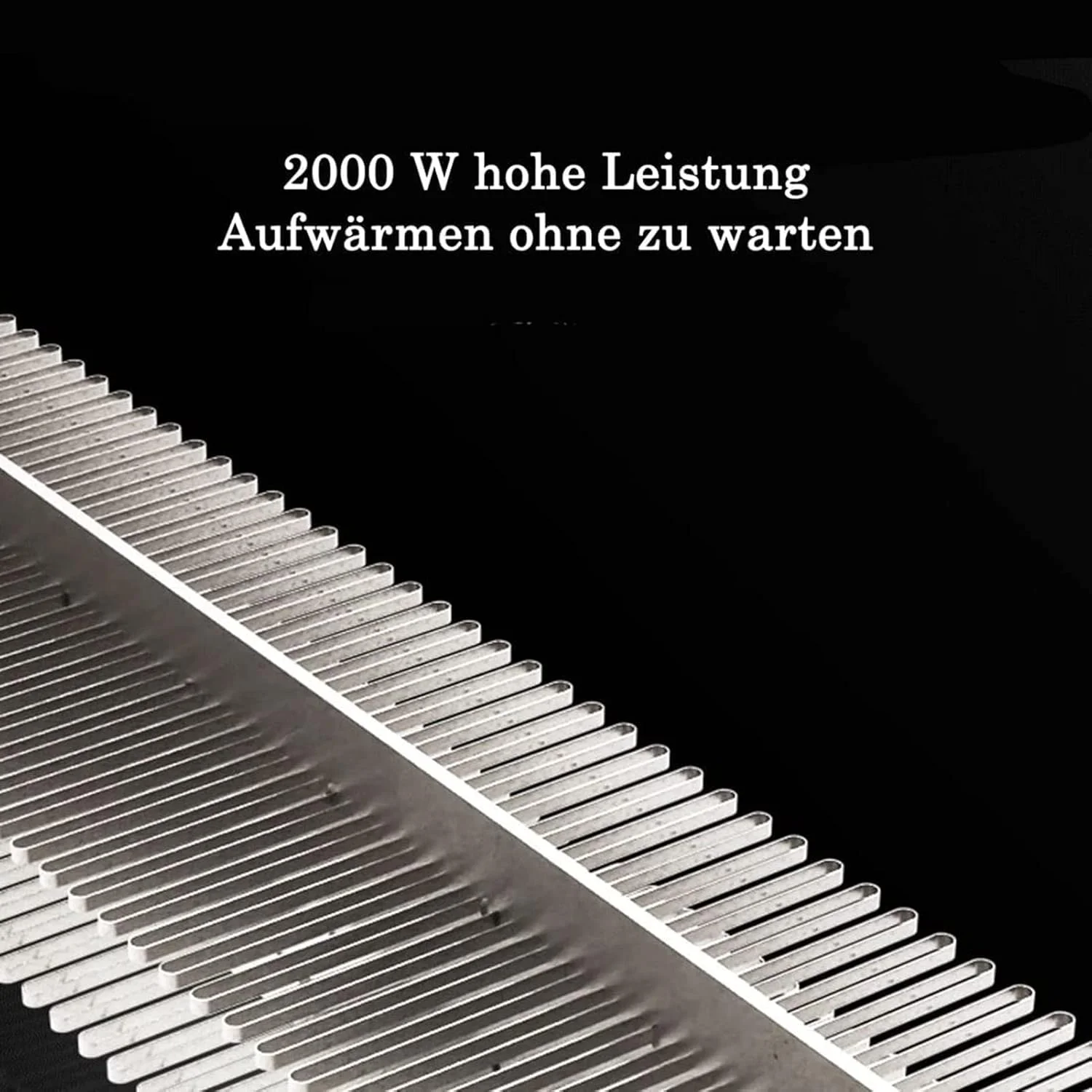بخاری برقی فن دار با ترموستات، گرمایش 2000 وات با صرفه جویی در انرژی، رادیاتور برقی متحرک برای اتاق تا 20 متر مربع، رادیاتور برقی متحرک بخاری برقی فن دار با ترموستات، گرمایش 2000 وات با صرفه جویی در انرژی، رادیاتور برقی متحرک برای اتاق تا 20 متر مربع، رادیاتور برقی متحرک