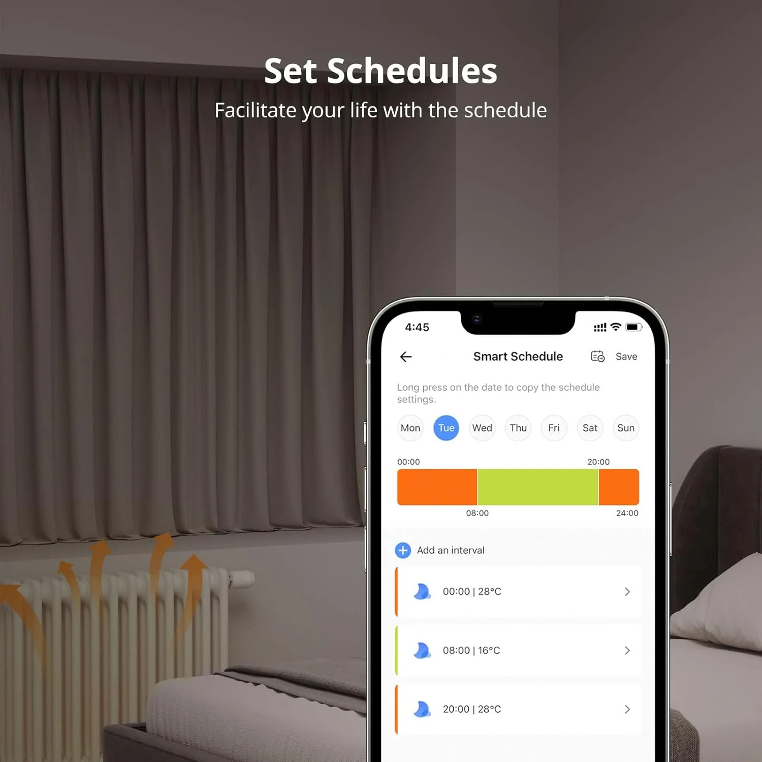 ترموستات رادیاتور هوشمند SONOFF، ترموستات شیر TRVZB Zigbee3.0، ترموستات گرمایش هوشمند با کنترل برنامه، سازگار با الکسا/گوگل هوم/دستیار خانگی ترموستات رادیاتور هوشمند SONOFF، ترموستات شیر TRVZB Zigbee3.0، ترموستات گرمایش هوشمند با کنترل برنامه، سازگار با الکسا/گوگل هوم/دستیار خانگی