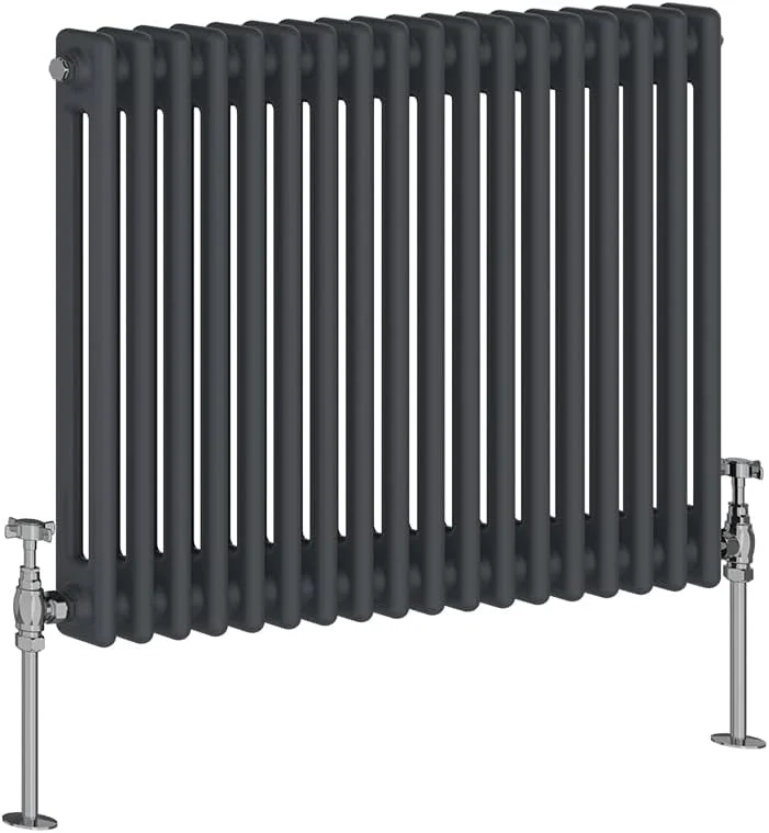 رادیاتور شوفاژ چدنی افقی NRG 600x830 آنتراسیت، 2 ستون، مناسب برای سیستم گرمایش مرکزی، حمام، اتاق نشیمن و آشپزخانه رادیاتور شوفاژ چدنی افقی NRG 600x830 آنتراسیت، 2 ستون، مناسب برای سیستم گرمایش مرکزی، حمام، اتاق نشیمن و آشپزخانه