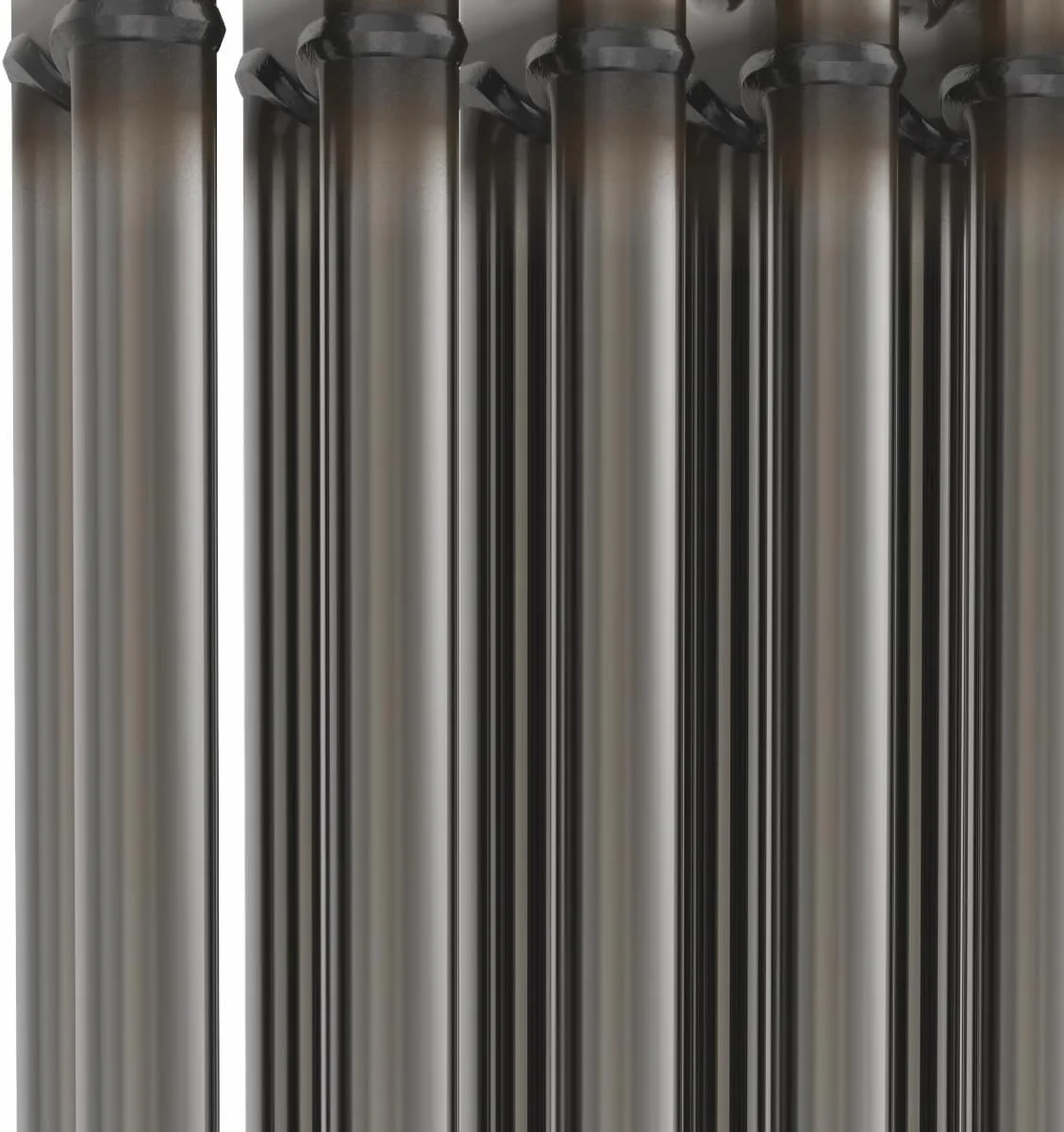 رادیاتور شوفاژ دو ستونی افقی مدل چدنی سنتی NRG، فلز خام، 300x830 میلی متر، مناسب برای حمام، آشپزخانه و اتاق نشیمن رادیاتور شوفاژ دو ستونی افقی مدل چدنی سنتی NRG، فلز خام، 300x830 میلی متر، مناسب برای حمام، آشپزخانه و اتاق نشیمن