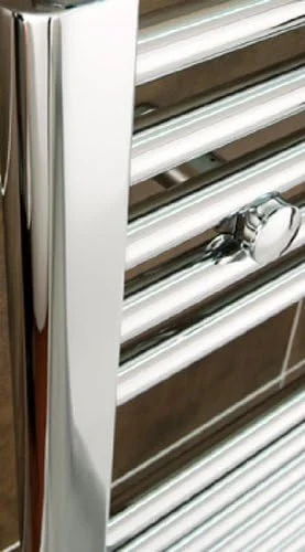 رادیاتور حوله خشک کن کروم، 450 میلی متر عرض، 600 میلی متر ارتفاع، مدل صاف، مناسب گرمایش مرکزی حمام رادیاتور حوله خشک کن کروم، 450 میلی متر عرض، 600 میلی متر ارتفاع، مدل صاف، مناسب گرمایش مرکزی حمام