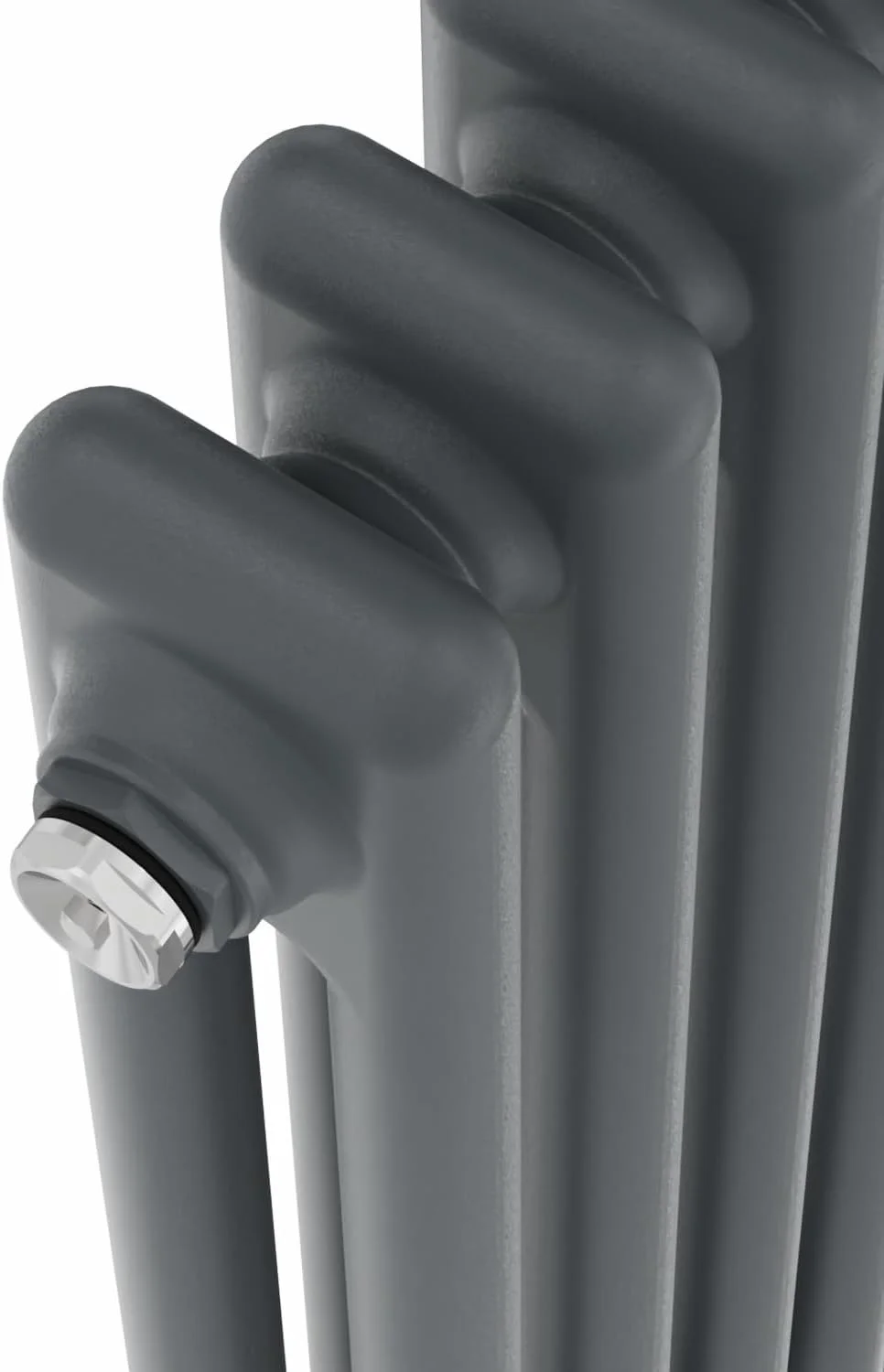 رادیاتور شوفاژ چدنی افقی NRG 600x830 آنتراسیت، 2 ستون، مناسب برای سیستم گرمایش مرکزی، حمام، اتاق نشیمن و آشپزخانه رادیاتور شوفاژ چدنی افقی NRG 600x830 آنتراسیت، 2 ستون، مناسب برای سیستم گرمایش مرکزی، حمام، اتاق نشیمن و آشپزخانه