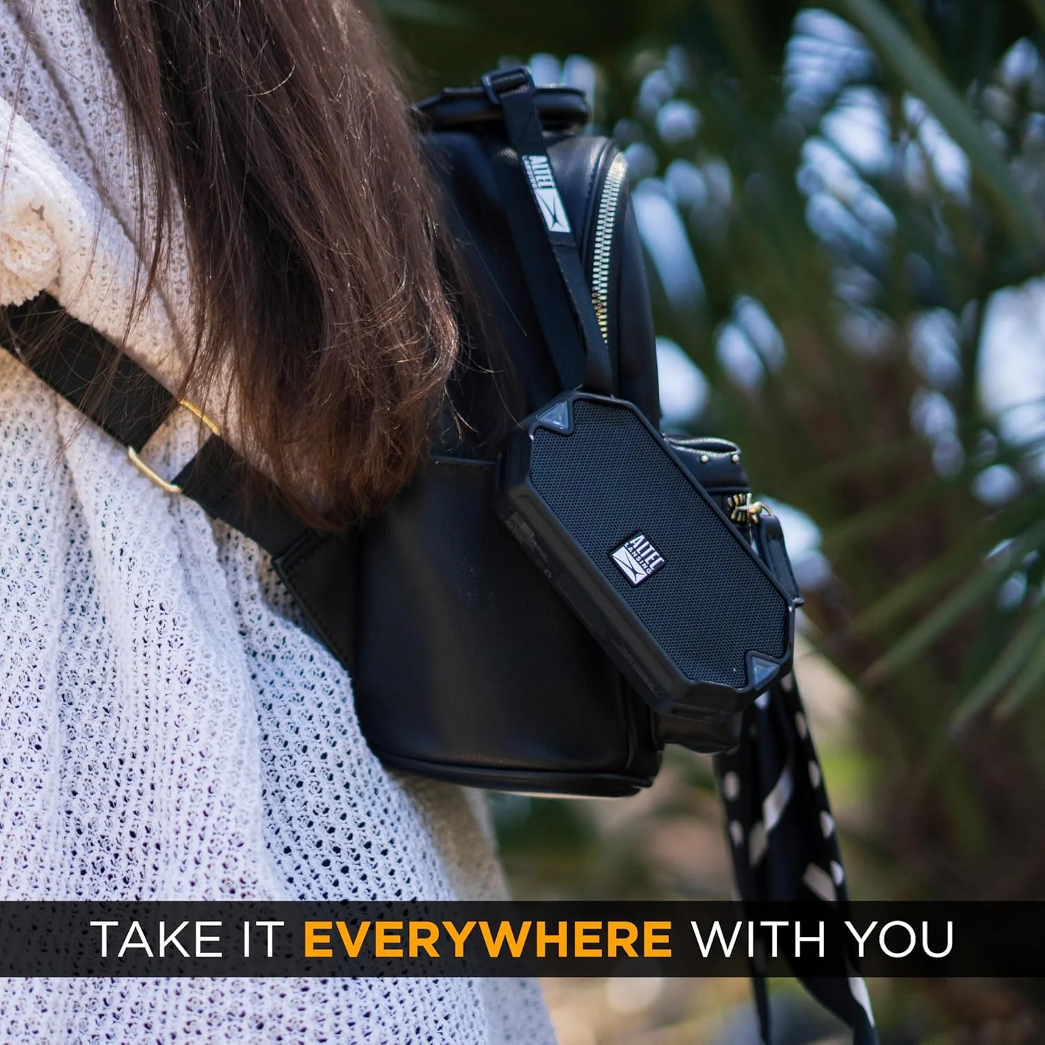 اسپیکر بلوتوثی بی سیم ضد آب Altec Lansing HydraMini با 6 ساعت پخش، شارژ سریع USB-C، مقاوم در برابر آب، گرد و غبار و عرق IP67، نمایش نور LED و حالت Strobe (مشکی) اسپیکر بلوتوثی بی سیم ضد آب Altec Lansing HydraMini با 6 ساعت پخش، شارژ سریع USB-C، مقاوم در برابر آب، گرد و غبار و عرق IP67، نمایش نور LED و حالت Strobe (مشکی)