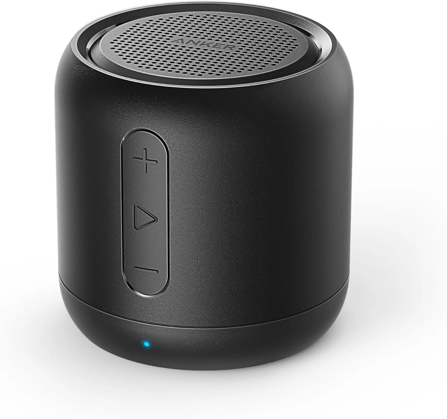 اسپیکر بلوتوثی فوق قابل حمل انکر Soundcore mini با 15 ساعت پخش، برد بلوتوث 20 متر، اسپیکر بی سیم با بیس تقویت شده، میکروفون حذف نویز، برای فضای باز، مسافرت، خانه اسپیکر بلوتوثی فوق قابل حمل انکر Soundcore mini با 15 ساعت پخش، برد بلوتوث 20 متر، اسپیکر بی سیم با بیس تقویت شده، میکروفون حذف نویز، برای فضای باز، مسافرت، خانه