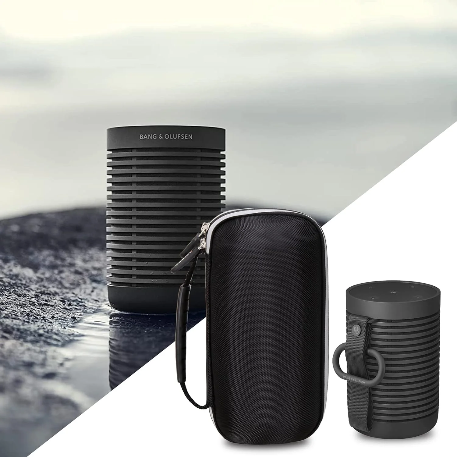کیف حمل سخت Aproca برای بلندگوی بلوتوثی بی سیم Bang & Olufsen Beosound Explore کیف حمل سخت Aproca برای بلندگوی بلوتوثی بی سیم Bang & Olufsen Beosound Explore