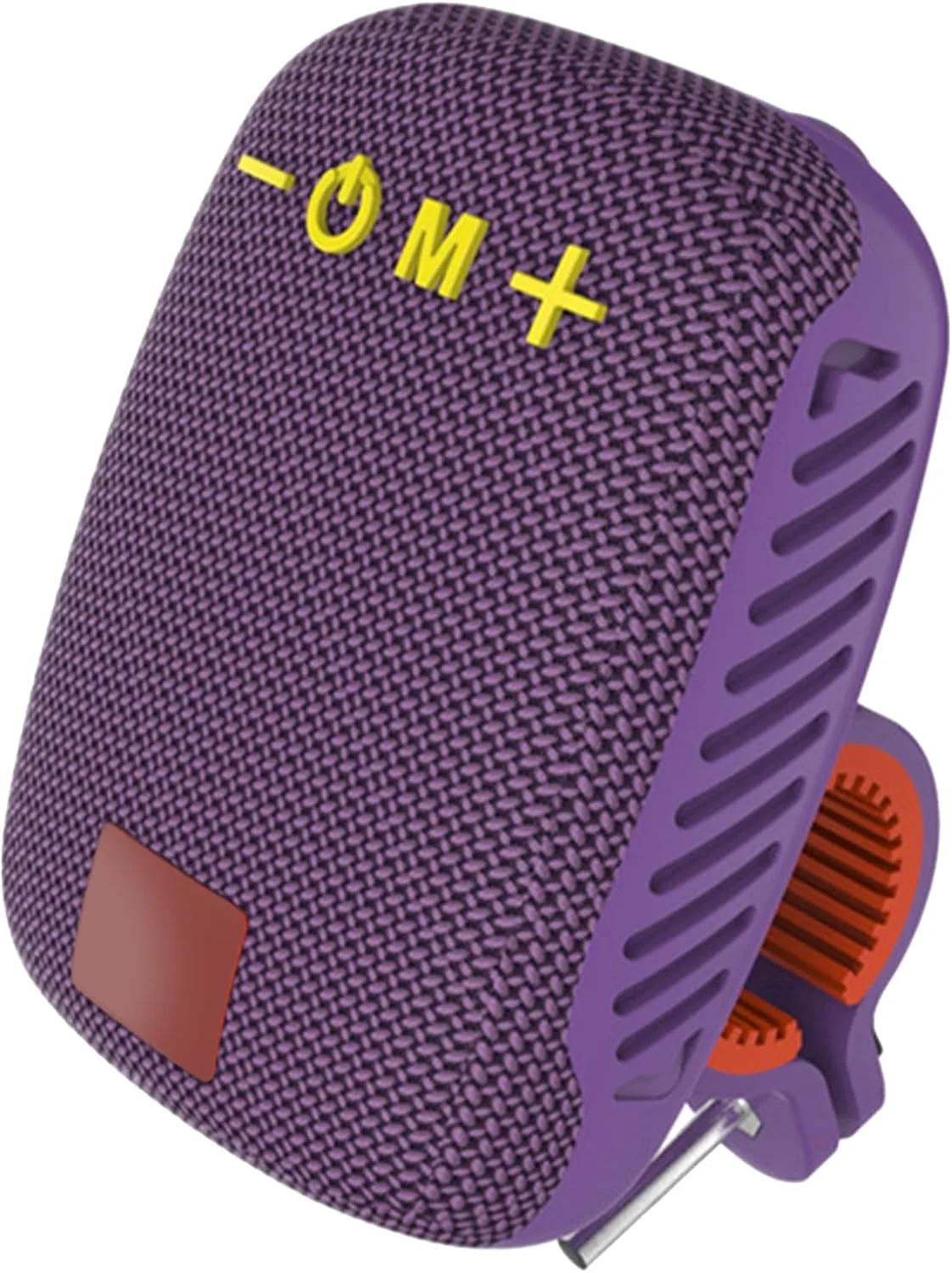 اسپیکر دوچرخه Annadue، اسپیکر بلوتوثی قابل حمل ضد آب IPX5 برای فرمان دوچرخه، اسپیکر بلوتوثی 5.3 قابل شارژ USB برای سواری، پیاده روی، دوش گرفتن، گلف بازی، پشتیبانی از جفت شدن