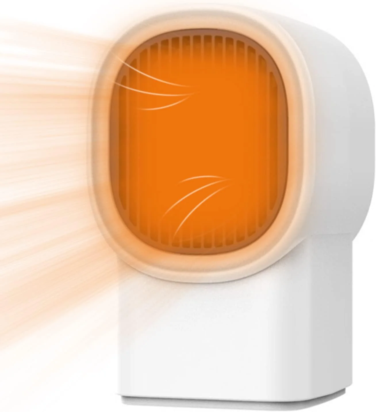 هیتر برقی کوچک رومیزی Hingers، دمنده هوای گرم خانگی، فن گرمایشی سریع و کم مصرف، رادیاتور برای زمستان