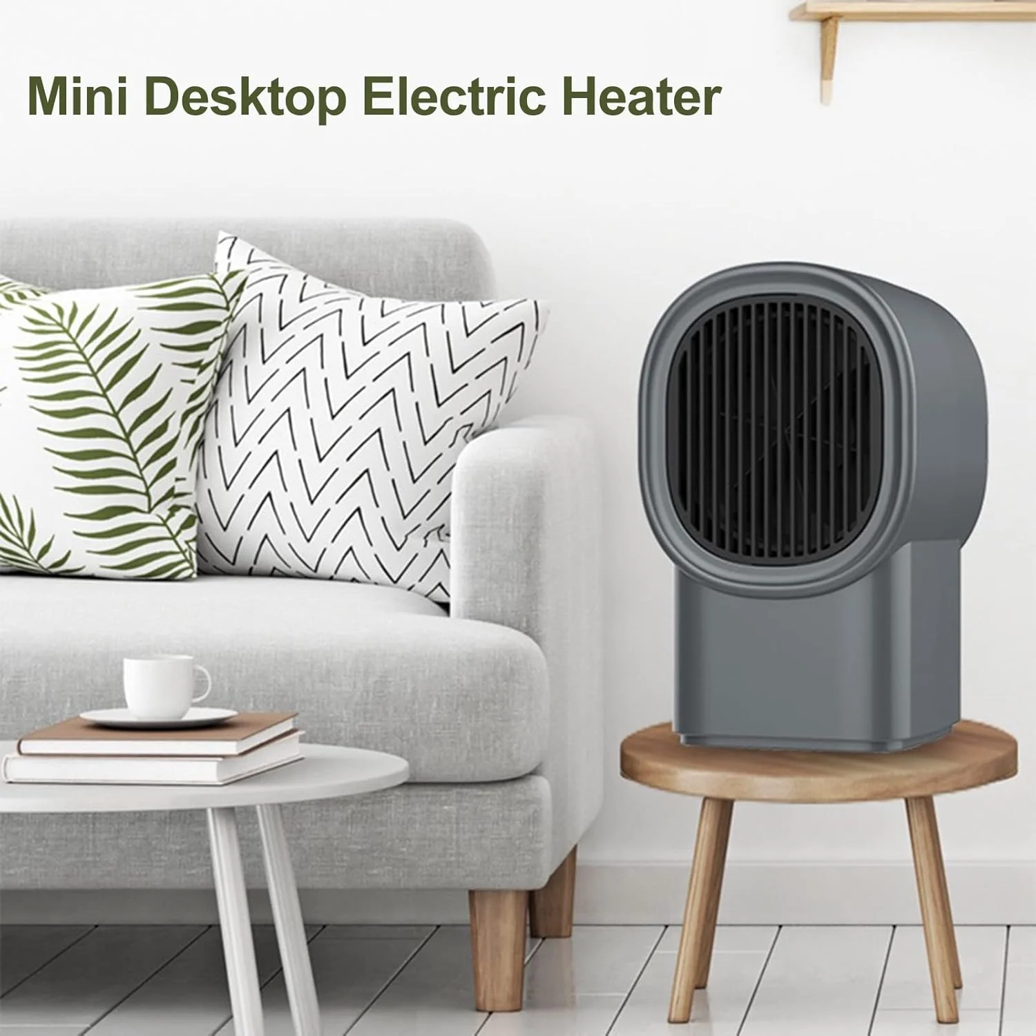 هیتر برقی کوچک رومیزی Hingers، دمنده هوای گرم خانگی، فن گرمایشی سریع و کم مصرف، رادیاتور برای زمستان هیتر برقی کوچک رومیزی Hingers، دمنده هوای گرم خانگی، فن گرمایشی سریع و کم مصرف، رادیاتور برای زمستان