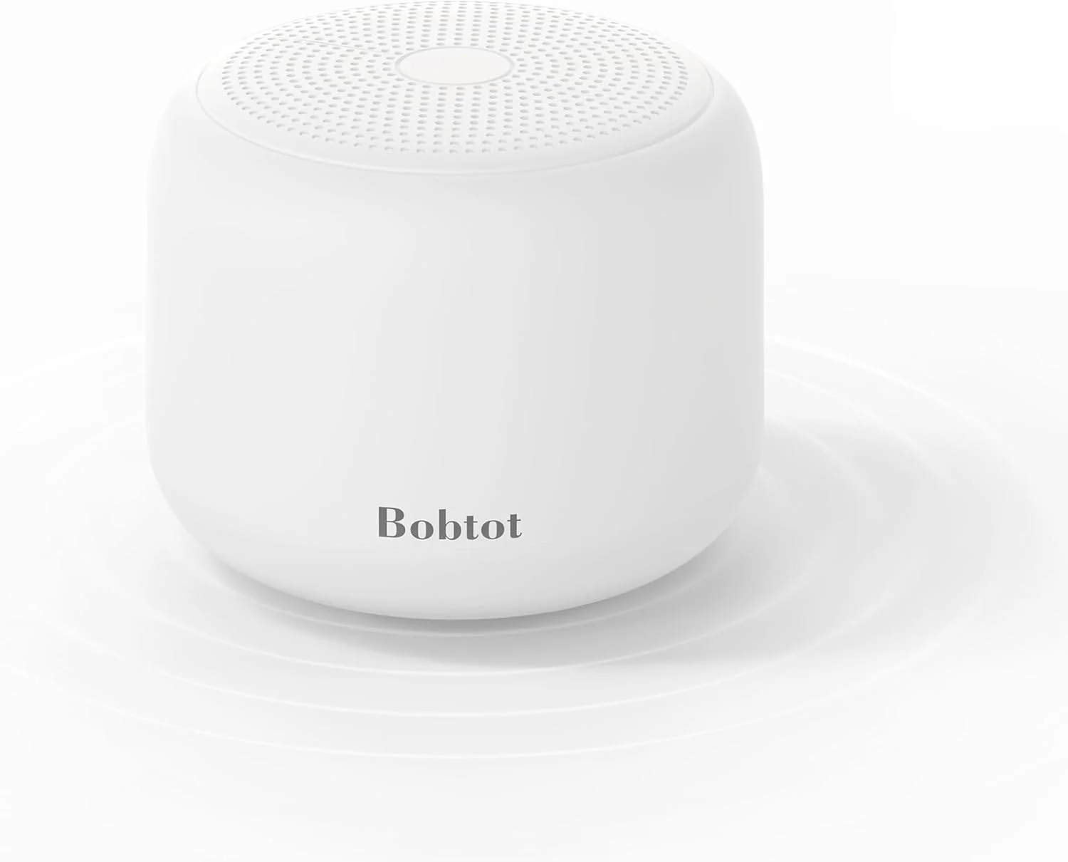 اسپیکر بلوتوثی قابل حمل Bobtot - سفید اسپیکر بلوتوثی قابل حمل Bobtot - سفید