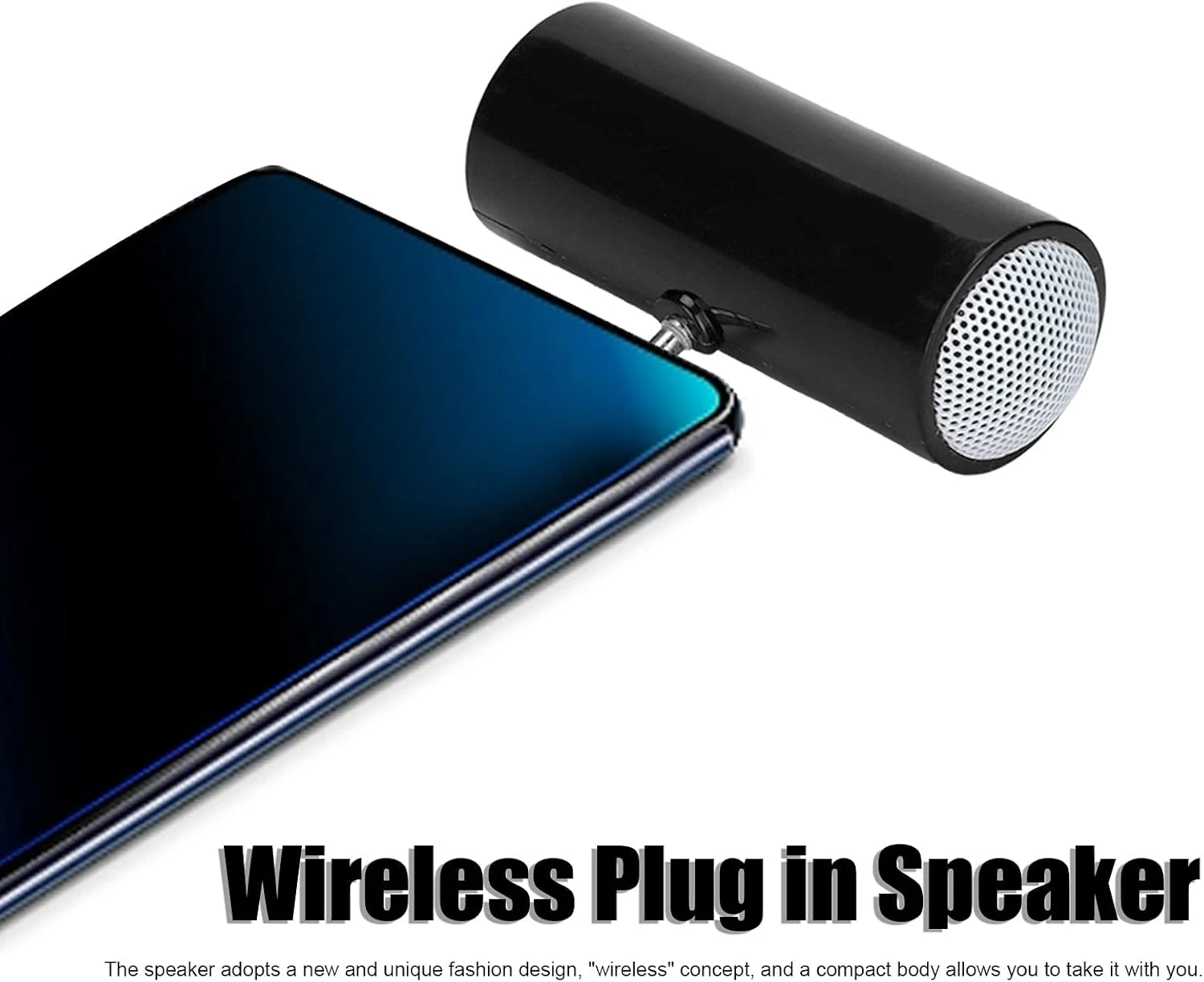 سیستم مینی اسپیکر BONKZEBU، کیفیت صدای واضح، استفاده آسان، اسپیکر کوچک قابل حمل، کارکرد آسان و قابل حمل، مینی اسپیکرهای استریو جک 3.5 میلی متری، برای تلفن های همراه و تبلت ها - آبی (مشکی) سیستم مینی اسپیکر BONKZEBU، کیفیت صدای واضح، استفاده آسان، اسپیکر کوچک قابل حمل، کارکرد آسان و قابل حمل، مینی اسپیکرهای استریو جک 3.5 میلی متری، برای تلفن های همراه و تبلت ها - آبی (مشکی)