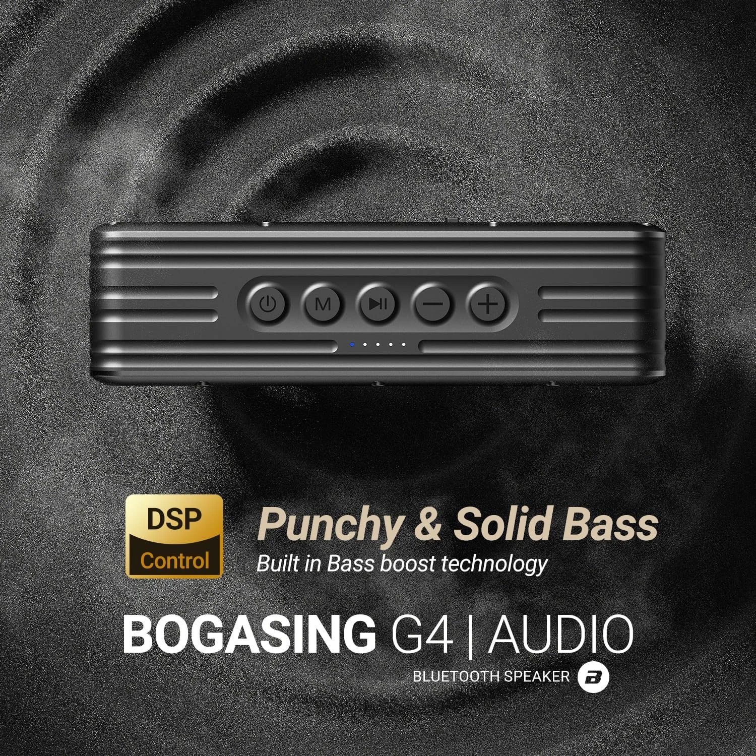 اسپیکر بلوتوث BOGASING G4، اسپیکرهای بی سیم قابل حمل، صدای خیره کننده و متعادل 50 واتی با بیس غنی، 24 ساعت پخش، ضد آب IPX7، بلوتوث 5.3، EQ، TWS، کارت TF، AUX، USB، برای فضای باز و خانه اسپیکر بلوتوث BOGASING G4، اسپیکرهای بی سیم قابل حمل، صدای خیره کننده و متعادل 50 واتی با بیس غنی، 24 ساعت پخش، ضد آب IPX7، بلوتوث 5.3، EQ، TWS، کارت TF، AUX، USB، برای فضای باز و خانه