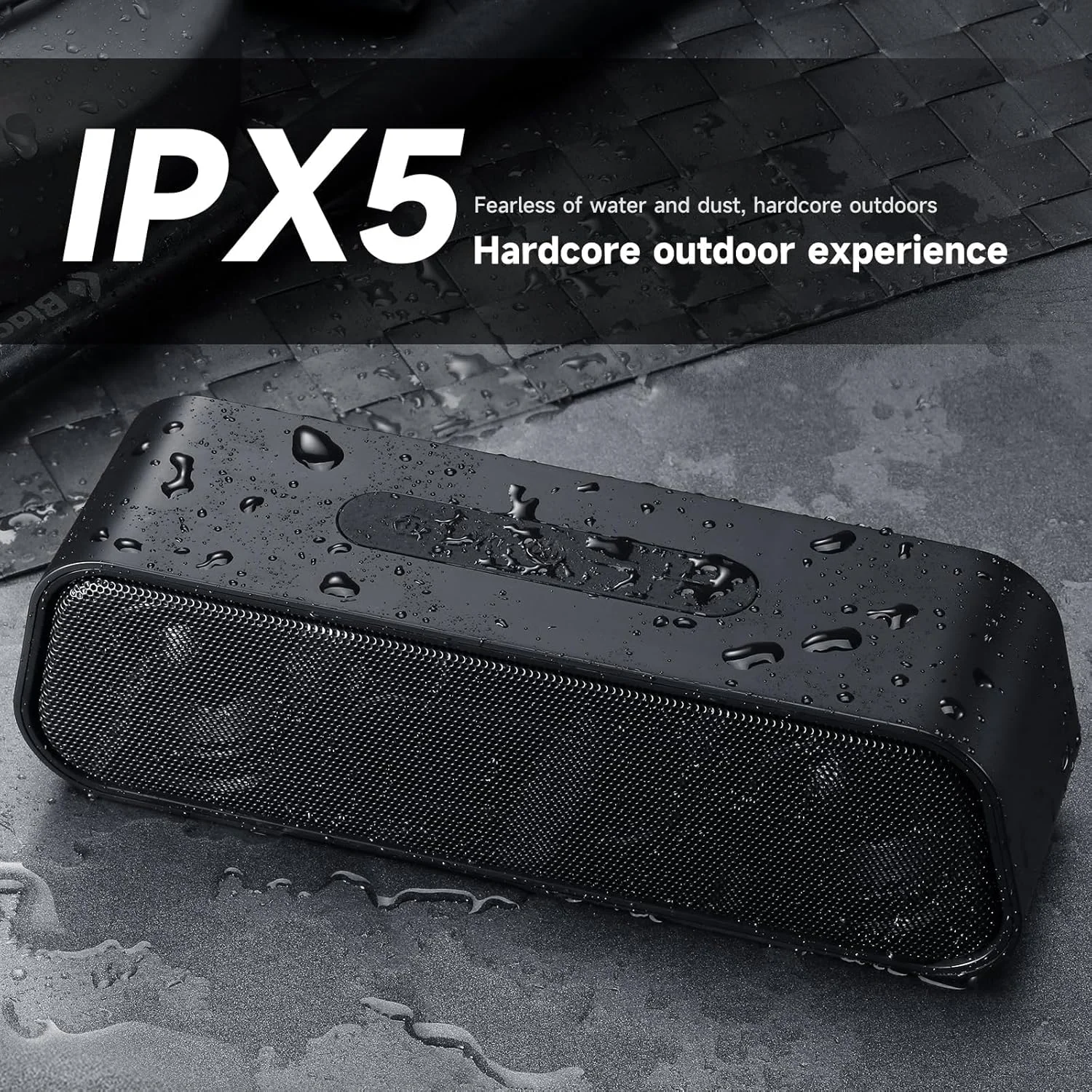 اسپیکر بلوتوثی قابل حمل آبی 5.4، صدای فراگیر 9 بعدی، جلوه صوتی Hi Fi، ضد آب IPX5، تعویض چند حالته، تماس هندزفری با کیفیت بالا اسپیکر بلوتوثی قابل حمل آبی 5.4، صدای فراگیر 9 بعدی، جلوه صوتی Hi Fi، ضد آب IPX5، تعویض چند حالته، تماس هندزفری با کیفیت بالا
