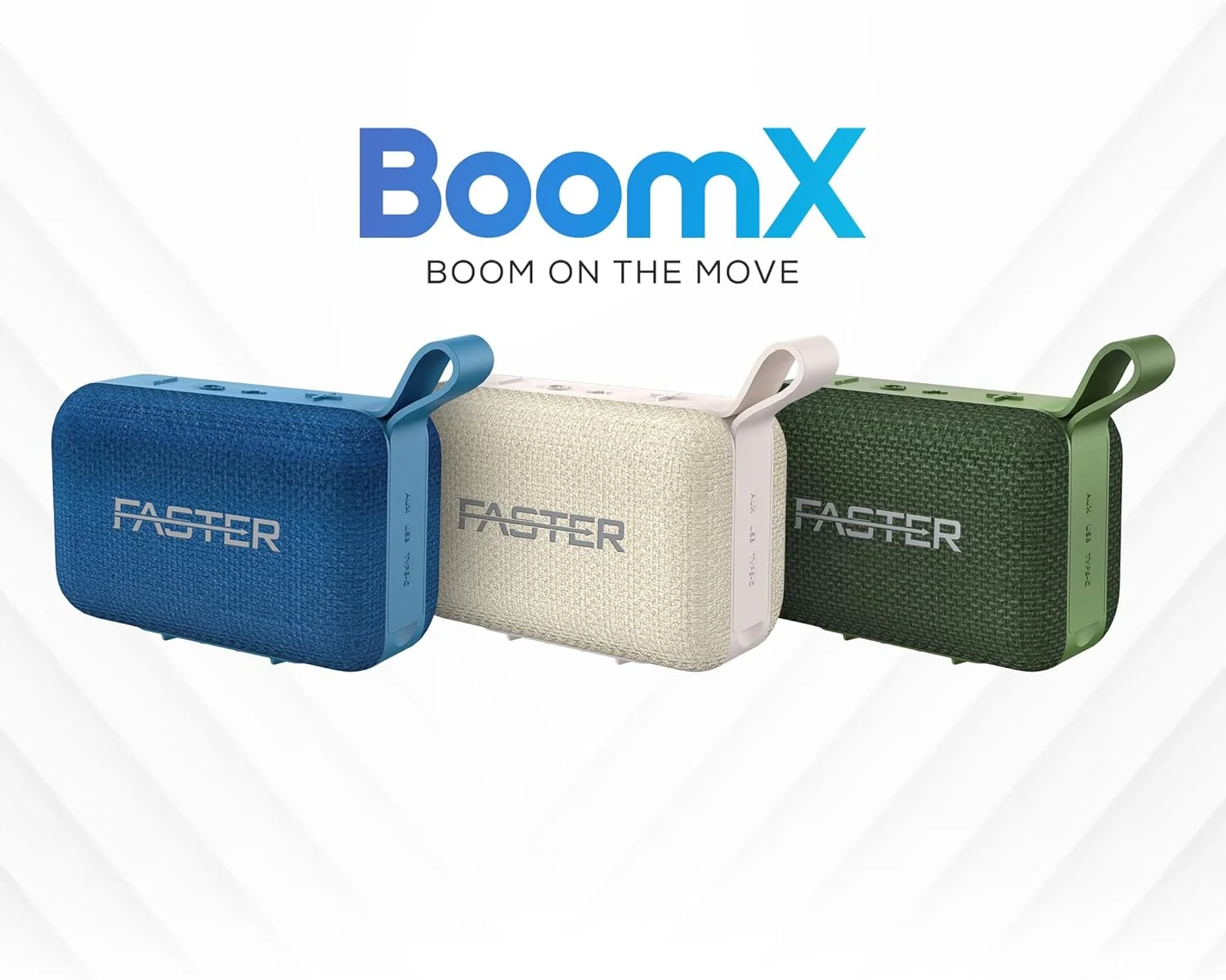 اسپیکر بلوتوثی قابل حمل Faster BoomX با توان 5 وات - 20 ساعت پخش موسیقی، مقاوم در برابر آب IPX4، اسپیکر مینی استریو بی سیم - بلوتوث 5.4 TWS AUX USB Type-C برای مهمانی های خانگی، مسافرت و پیاده روی (بژ) اسپیکر بلوتوثی قابل حمل Faster BoomX با توان 5 وات - 20 ساعت پخش موسیقی، مقاوم در برابر آب IPX4، اسپیکر مینی استریو بی سیم - بلوتوث 5.4 TWS AUX USB Type-C برای مهمانی های خانگی، مسافرت و پیاده روی (بژ)