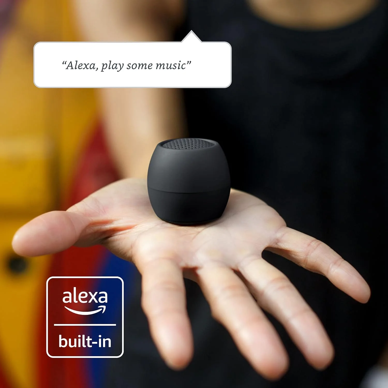 اسپیکر بلوتوثی کوچک Boompods Zero Talk Mini با Amazon Alexa داخلی، دستگاه های هوشمند - اسپیکر بی سیم کوچک ضد آب IPX6، 5 ساعت پخش، قابل حمل برای مسافرت، دوش حمام و آیفون، خاکستری اسپیکر بلوتوثی کوچک Boompods Zero Talk Mini با Amazon Alexa داخلی، دستگاه های هوشمند - اسپیکر بی سیم کوچک ضد آب IPX6، 5 ساعت پخش، قابل حمل برای مسافرت، دوش حمام و آیفون، خاکستری