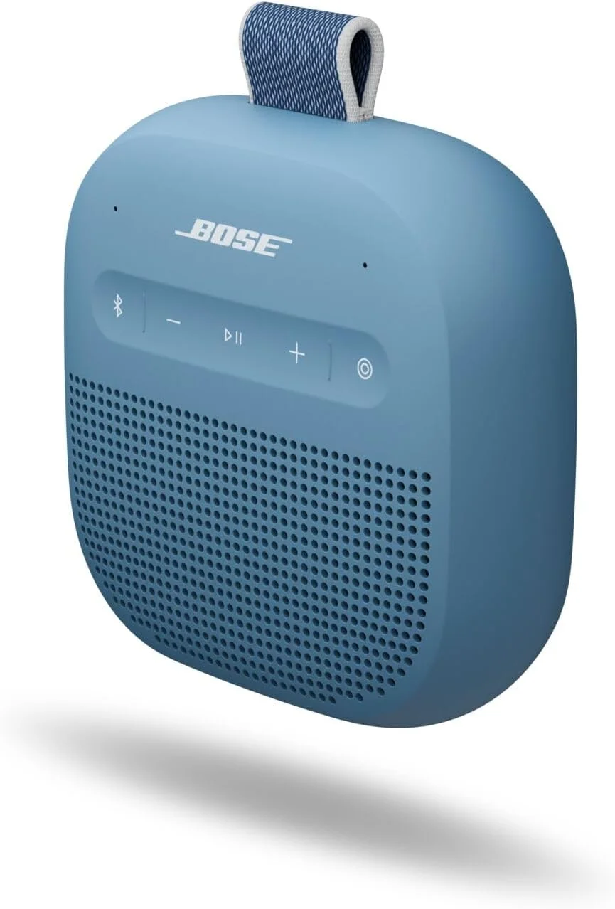 اسپیکر قابل حمل Bose SoundLink Micro (نسل 2) - آبی تیره