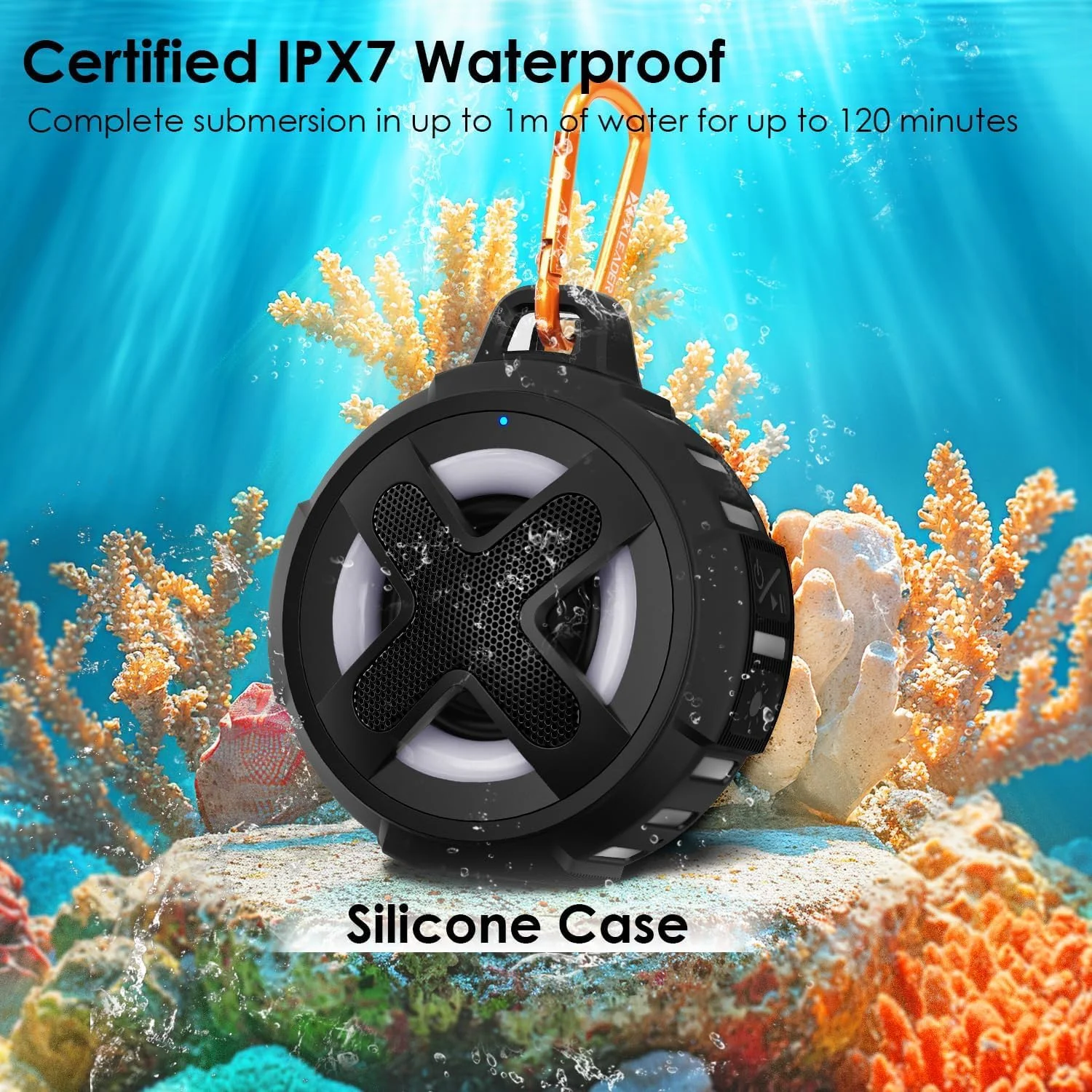 اسپیکر بلوتوثی دوچرخه XLEADER X8Pro