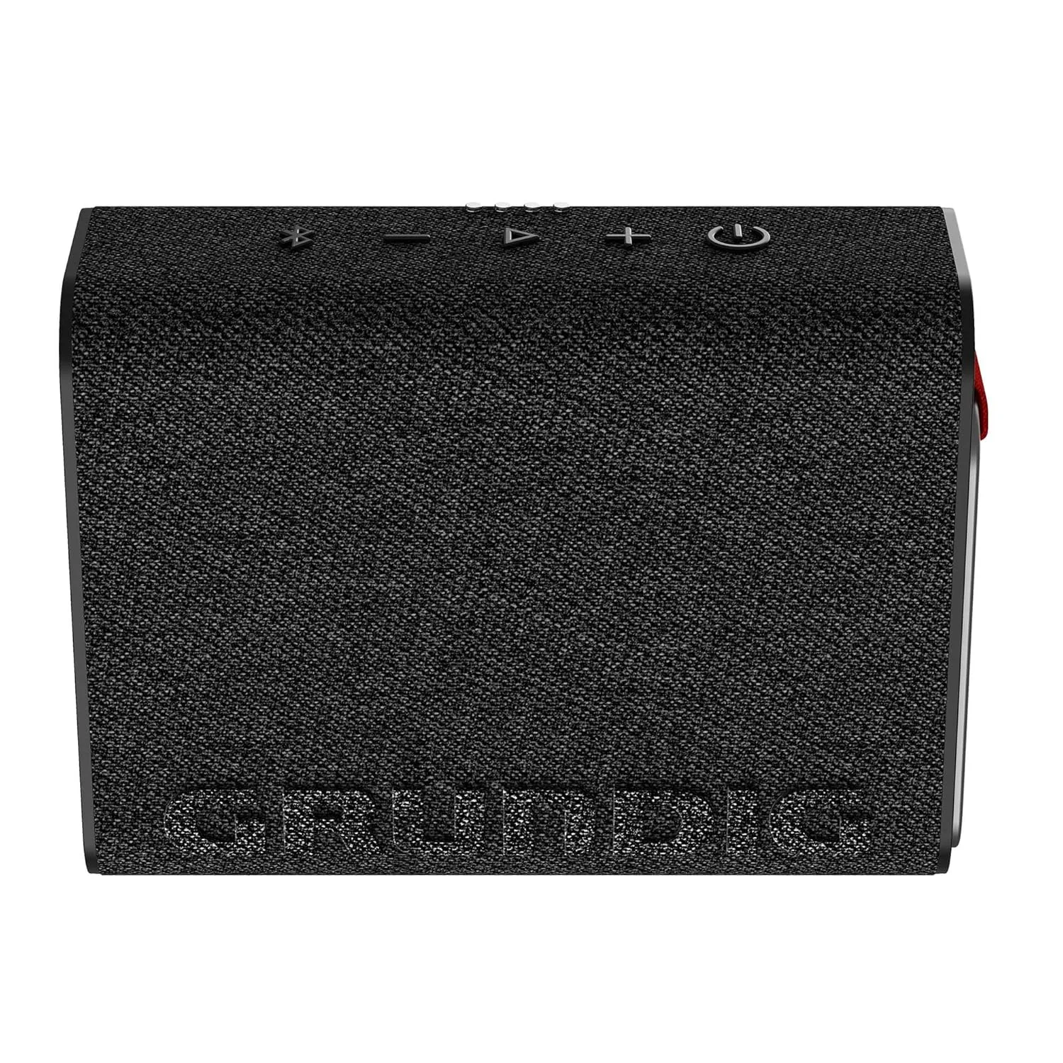 اسپیکر بلوتوثی گروندیگ مدل GBT Jam 2 مشکی، 4.3 وات RMS، بلوتوث 5.3، برد تا 30 متر، ظرفیت باتری تا 30 ساعت، دارای پاوربانک و عملکرد هندزفری، مقاوم در برابر گرد و غبار و آب IP67، رنگ مشکی