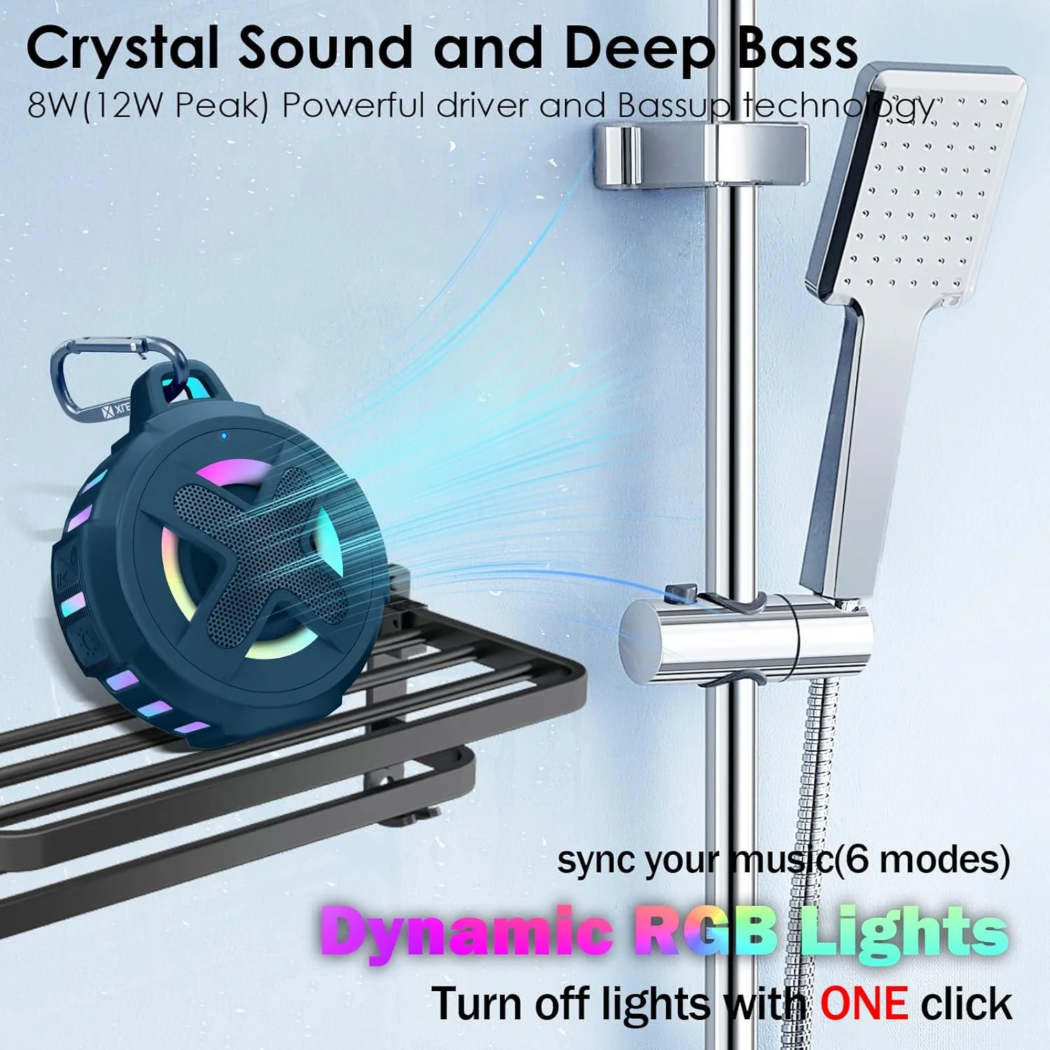 اسپیکر بلوتوثی دوچرخه XLEADER X8Pro