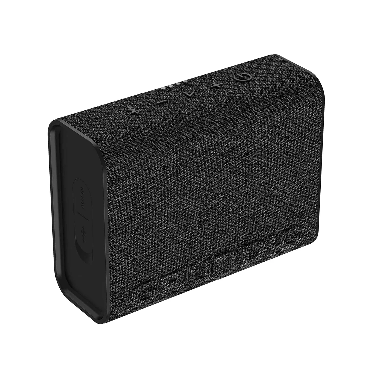 اسپیکر بلوتوثی گروندیگ مدل GBT Jam 2 مشکی، 4.3 وات RMS، بلوتوث 5.3، برد تا 30 متر، ظرفیت باتری تا 30 ساعت، دارای پاوربانک و عملکرد هندزفری، مقاوم در برابر گرد و غبار و آب IP67، رنگ مشکی