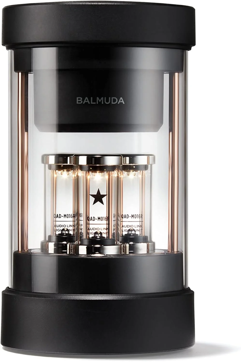 اسپیکر بلوتوث قابل حمل BALMUDA The Speaker | صدای کریستالی سه بعدی و نمایش نور LED | قابل شارژ | USB-C | 3 حالت نور: شمع، محیطی و ضرب | 7 ساعت پخش برای حس کنسرت زنده در خانه اسپیکر بلوتوث قابل حمل BALMUDA The Speaker | صدای کریستالی سه بعدی و نمایش نور LED | قابل شارژ | USB-C | 3 حالت نور: شمع، محیطی و ضرب | 7 ساعت پخش برای حس کنسرت زنده در خانه