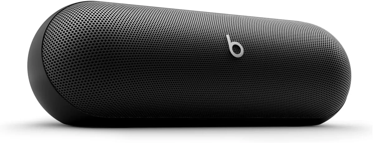 بیتس پیل – اسپیکر بلوتوث بیسیم و شارژر قابل حمل از طریق USB-C – تا 24 ساعت عمر باتری، مقاوم در برابر آب IP67، سازگار با اپل و اندروید، میکروفون داخلی – مشکی مات بیتس پیل – اسپیکر بلوتوث بیسیم و شارژر قابل حمل از طریق USB-C – تا 24 ساعت عمر باتری، مقاوم در برابر آب IP67، سازگار با اپل و اندروید، میکروفون داخلی – مشکی مات