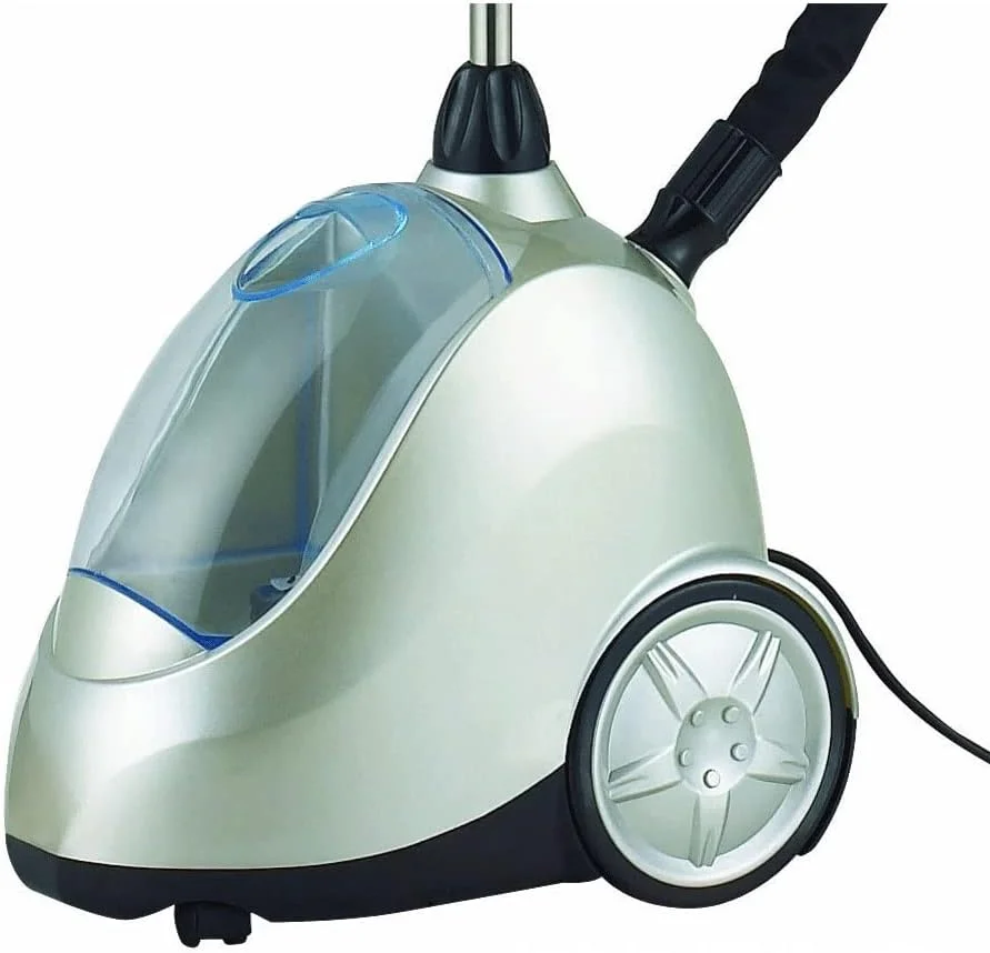 بخارگر عمودی لباس 1750 واتی، بخارگر لباس سنگین برای مصارف تجاری، اتو بخار لباس با گرم شدن سریع 45 ثانیه ای و رفع سریع چروک (E)