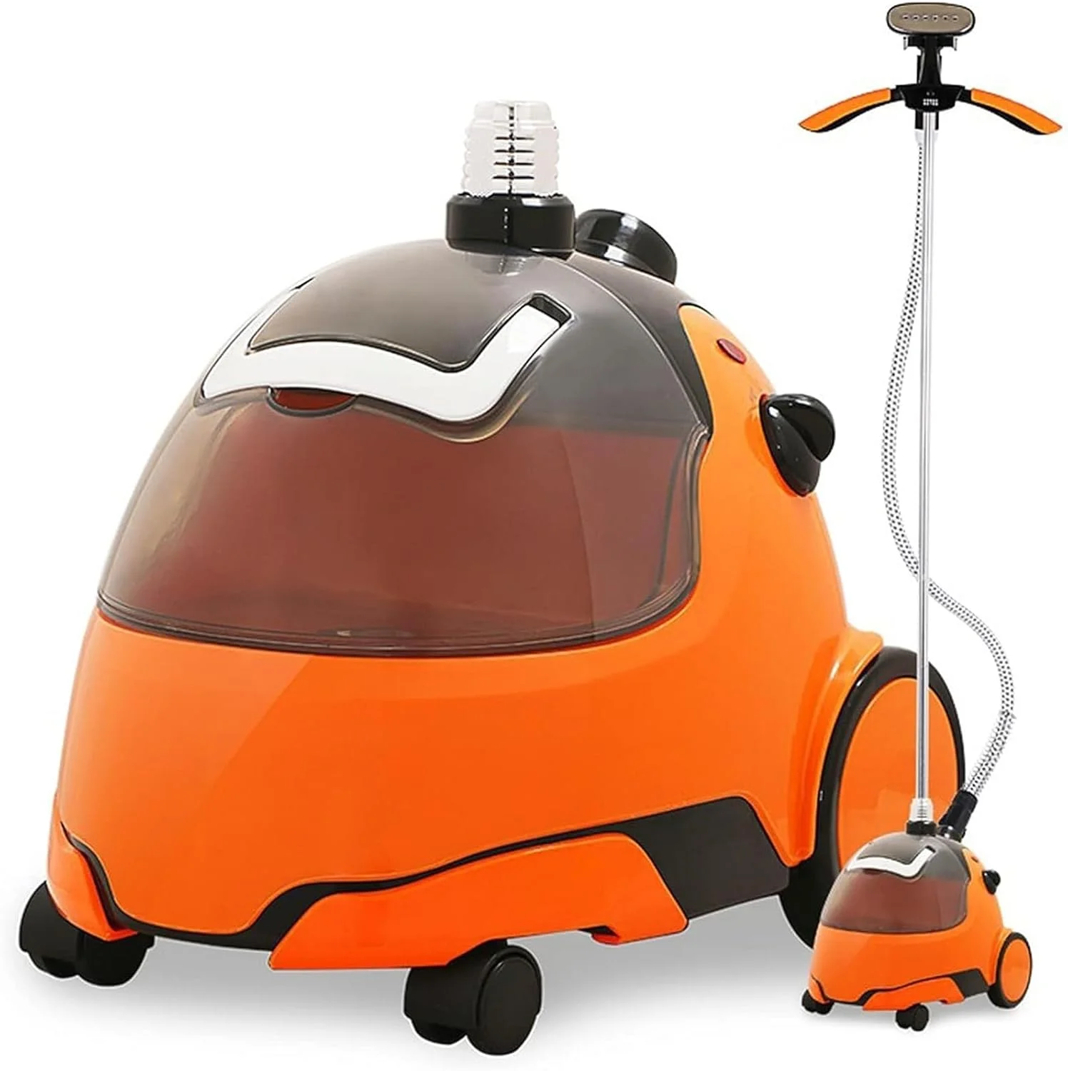 بخارگر عمودی لباس، بخارگر حرفه ای 1600 واتی مناسب فروشگاه های لباس با قابلیت اتوکشی سریع در 35 ثانیه