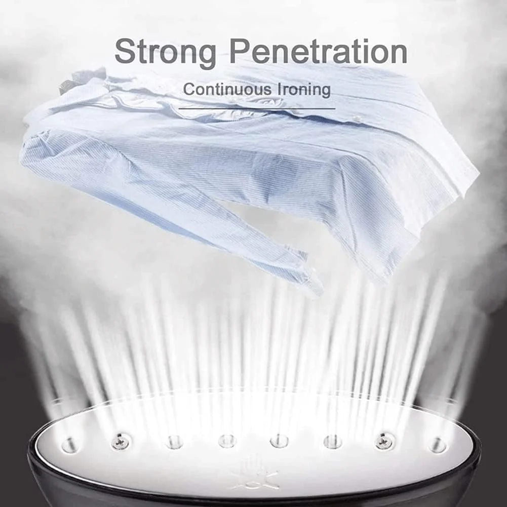 بخارگر عمودی لباس 1750 واتی، بخارگر لباس سنگین برای مصارف تجاری، اتو بخار لباس با گرم شدن سریع 45 ثانیه ای و رفع سریع چروک (E)