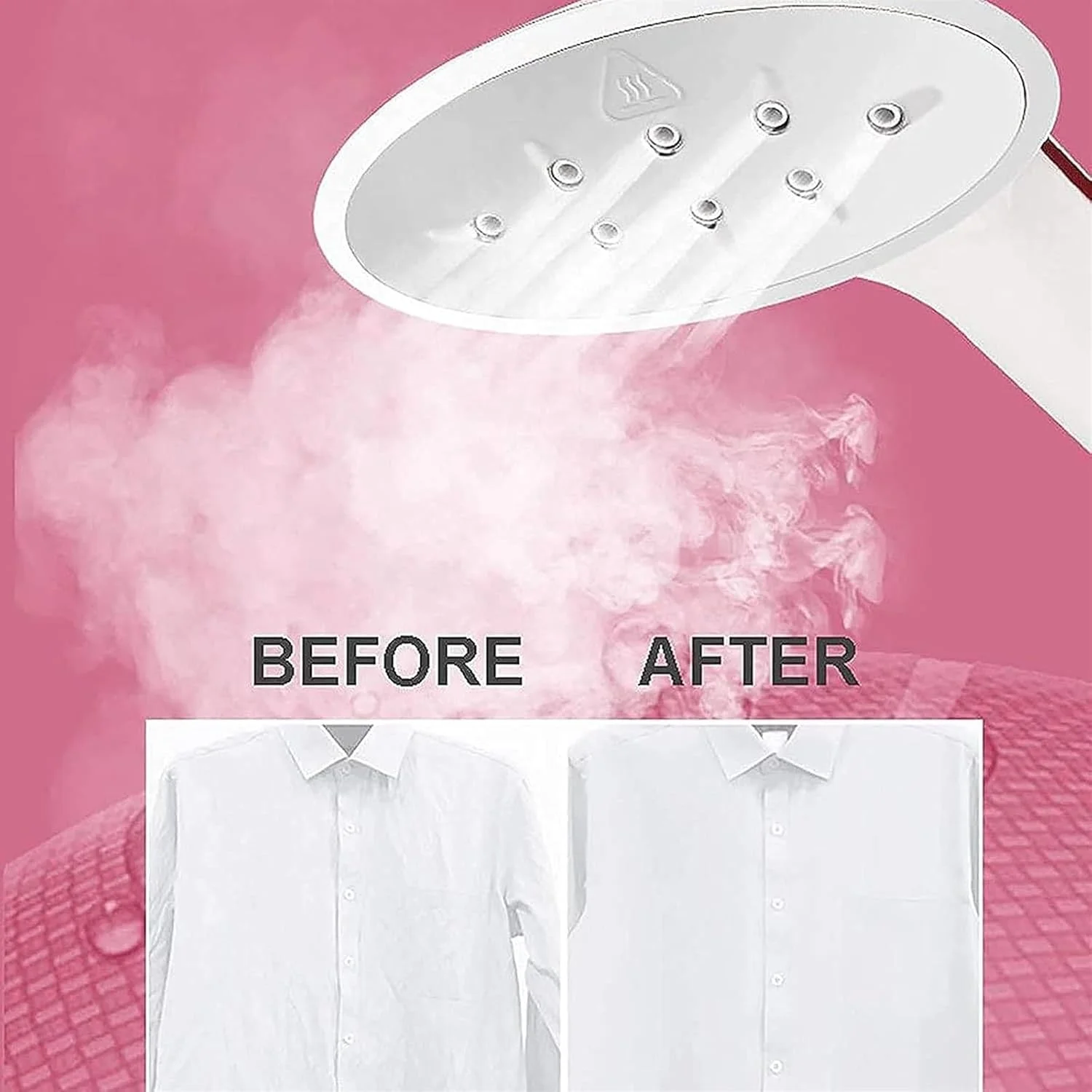 بخارگر عمودی لباس 1800 واتی، بخارگر حرفه ای و سنگین برای مصارف تجاری، خانگی و اتو بخار دستی لباس