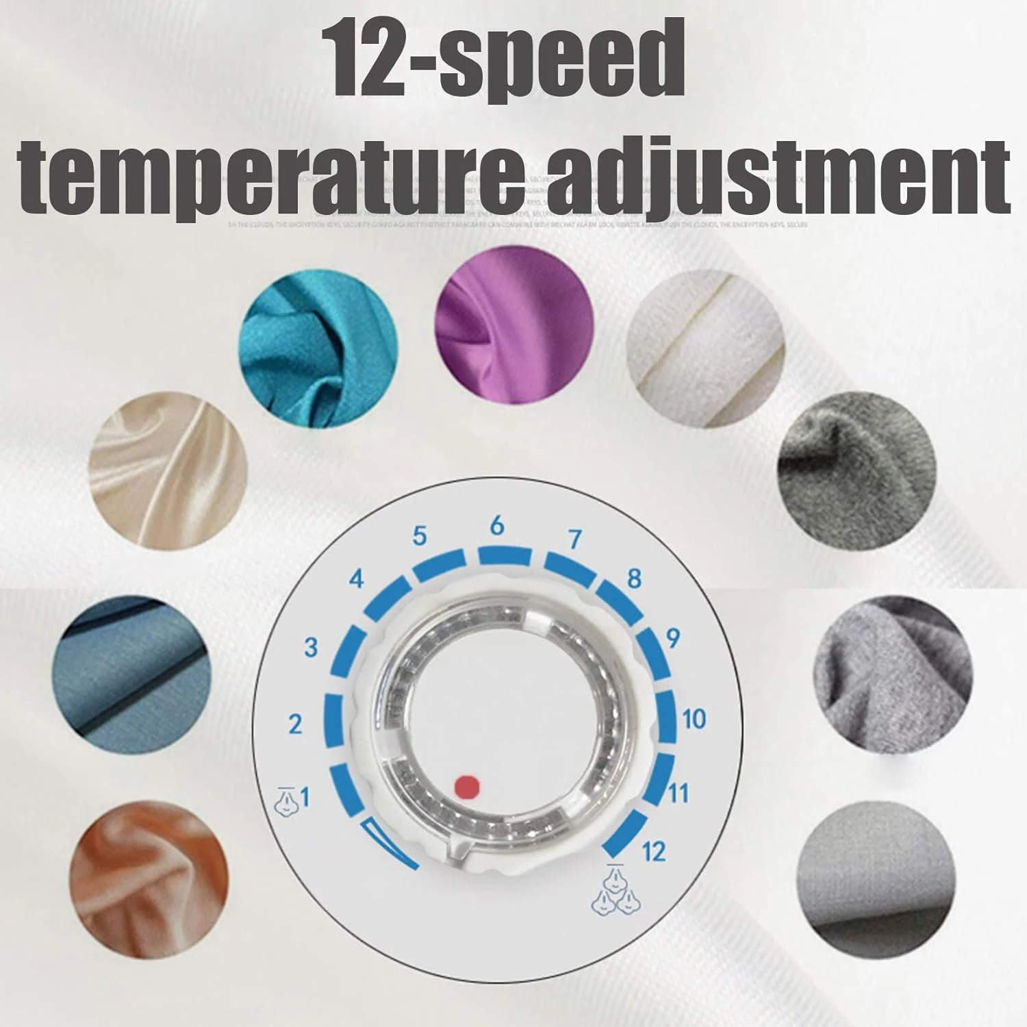 بخارگر عمودی لباس 1450 وات، بخارگر حرفه ای و سنگین لباس برای مصارف تجاری و خانگی، اتو بخار دستی لباس با میز اتو 81 سانتی متری