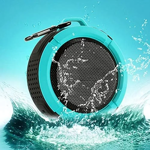 اسپیکر بلوتوثی مینی های فای 3D زوربا با بیس قوی و ضد آب، بلوتوث 4.0، اسپیکر قابل حمل با پشتیبانی از کارت TF برای پخش موسیقی (رنگ: آبی تیره) اسپیکر بلوتوثی مینی های فای 3D زوربا با بیس قوی و ضد آب، بلوتوث 4.0، اسپیکر قابل حمل با پشتیبانی از کارت TF برای پخش موسیقی (رنگ: آبی تیره)