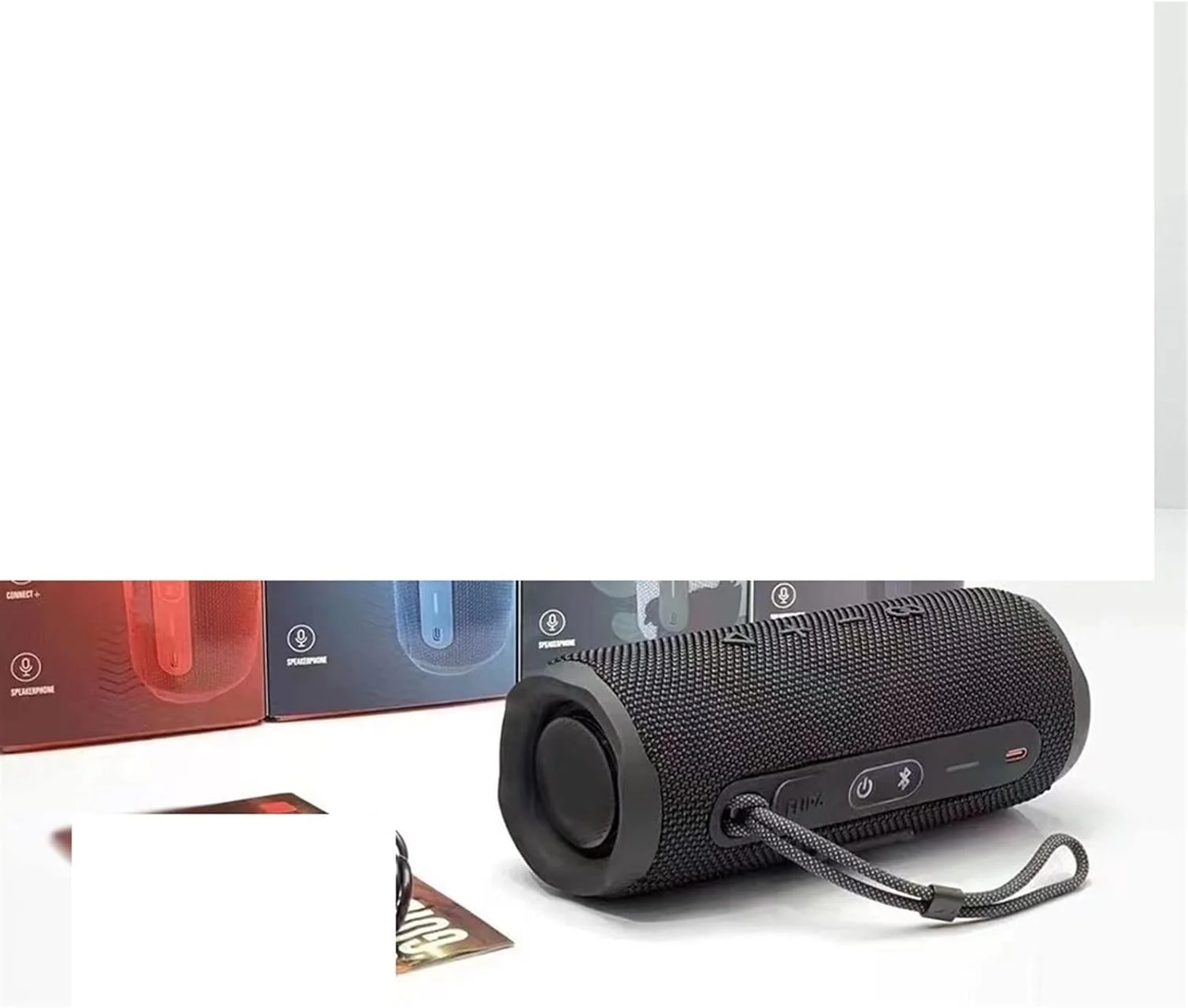 اسپیکر دستگاه صدای ZURBAA، بلوتوث، ضد آب، استریو، بلندگوی آهنگ موسیقی، تیوتر، مهمانی در فضای باز اسپیکر دستگاه صدای ZURBAA، بلوتوث، ضد آب، استریو، بلندگوی آهنگ موسیقی، تیوتر، مهمانی در فضای باز