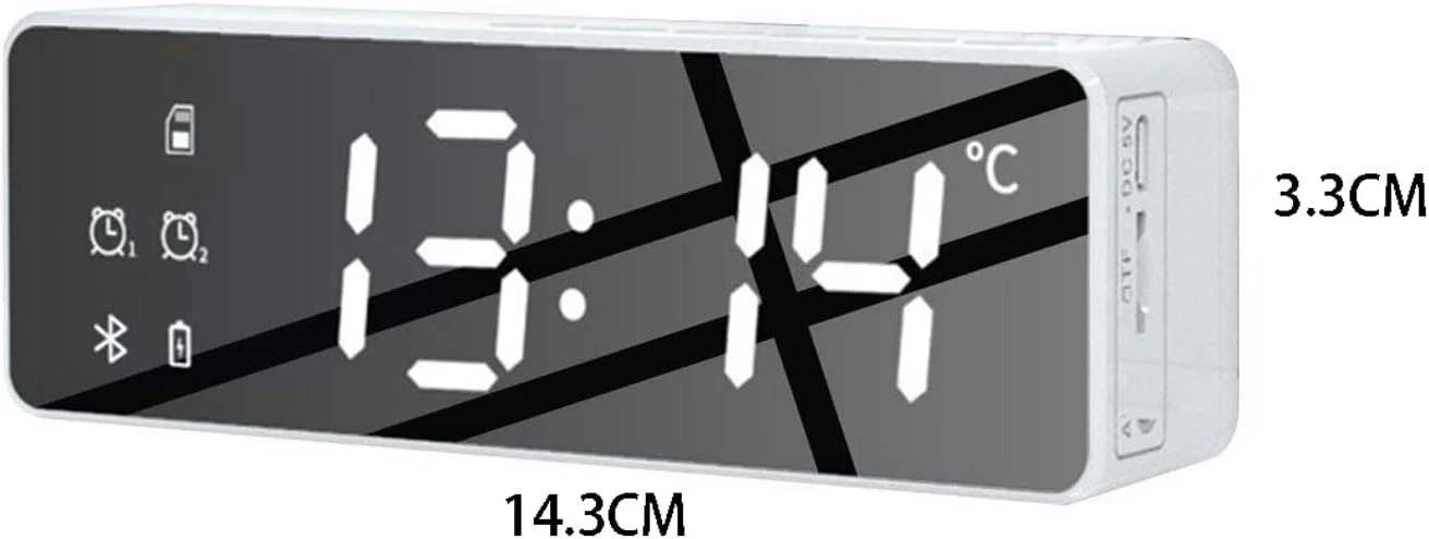 اسپیکر بلوتوث بی سیم دستگاه پخش صدا ZURBAA، ساب ووفر مینی قابل حمل، بلندگوی استریو O، پشتیبانی از TF AUX USB (رنگ: صورتی) اسپیکر بلوتوث بی سیم دستگاه پخش صدا ZURBAA، ساب ووفر مینی قابل حمل، بلندگوی استریو O، پشتیبانی از TF AUX USB (رنگ: صورتی)