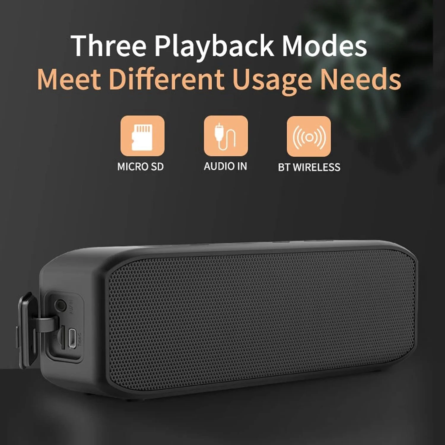 اسپیکر بی سیم دستگاه پخش صدا ZURBAA، استریو باس HiFi ساب ووفر، اسپیکر بلوتوث قابل حمل خانگی و خارجی اسپیکر بی سیم دستگاه پخش صدا ZURBAA، استریو باس HiFi ساب ووفر، اسپیکر بلوتوث قابل حمل خانگی و خارجی