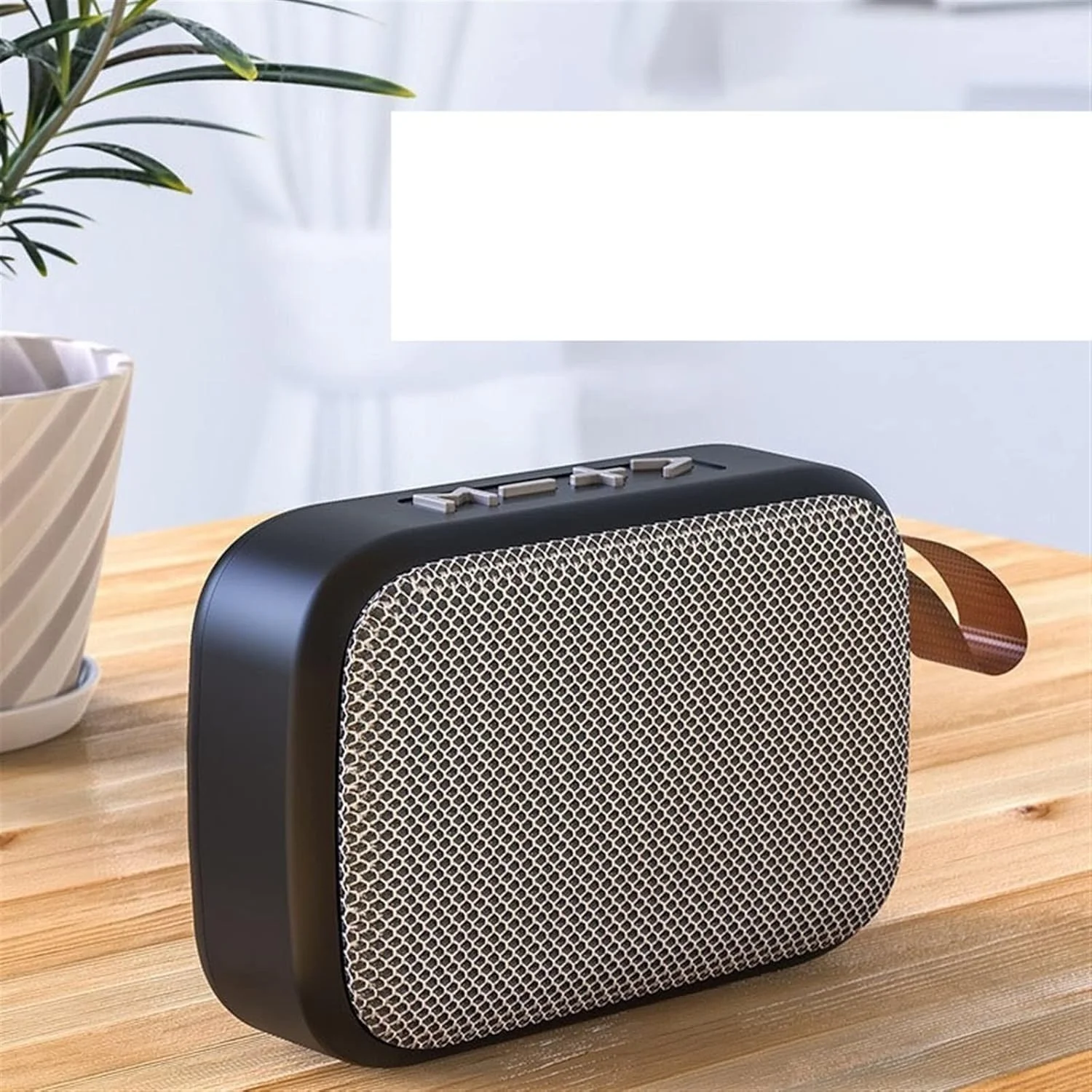 دستگاه پخش صدا ZURBAA، اسپیکر بلوتوث بی‌سیم، ساب ووفر کوچک، پشتیبانی از صوتی ورزشی قابل حمل در فضای باز