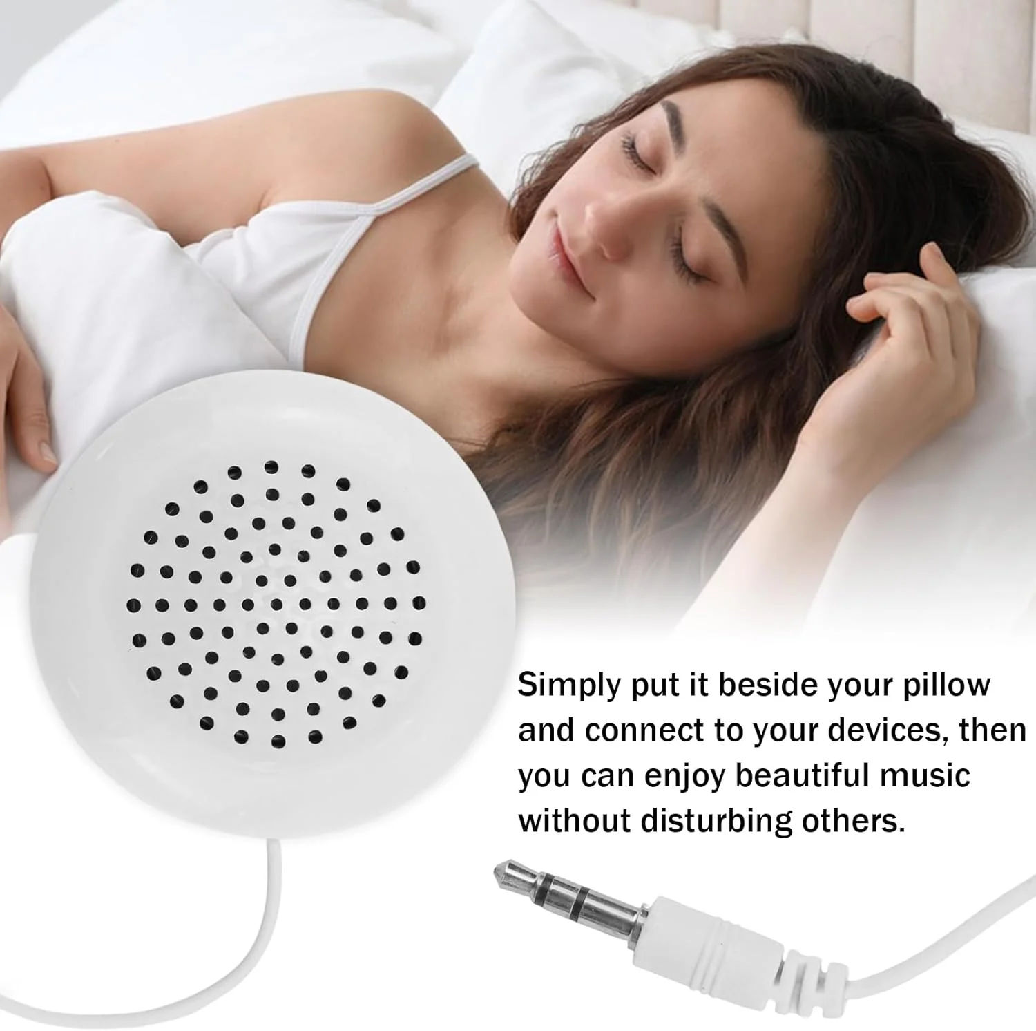 اسپیکر بالشتی ZJIVQO، 5 عدد، اسپیکر استریو مینی 3.5 میلی متری جدید برای تلفن MP3 و سی دی قابل حمل اسپیکر بالشتی ZJIVQO، 5 عدد، اسپیکر استریو مینی 3.5 میلی متری جدید برای تلفن MP3 و سی دی قابل حمل