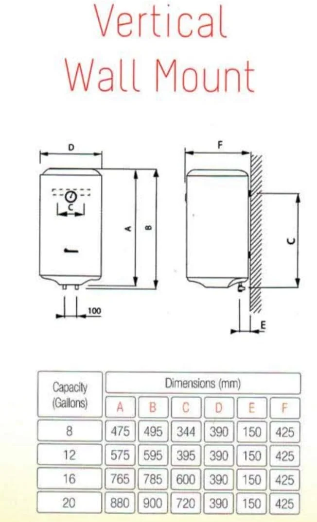 آبگرمکن برقی هیتاکس 45 لیتری عمودی مدل HT12V آبگرمکن برقی هیتاکس 45 لیتری عمودی مدل HT12V